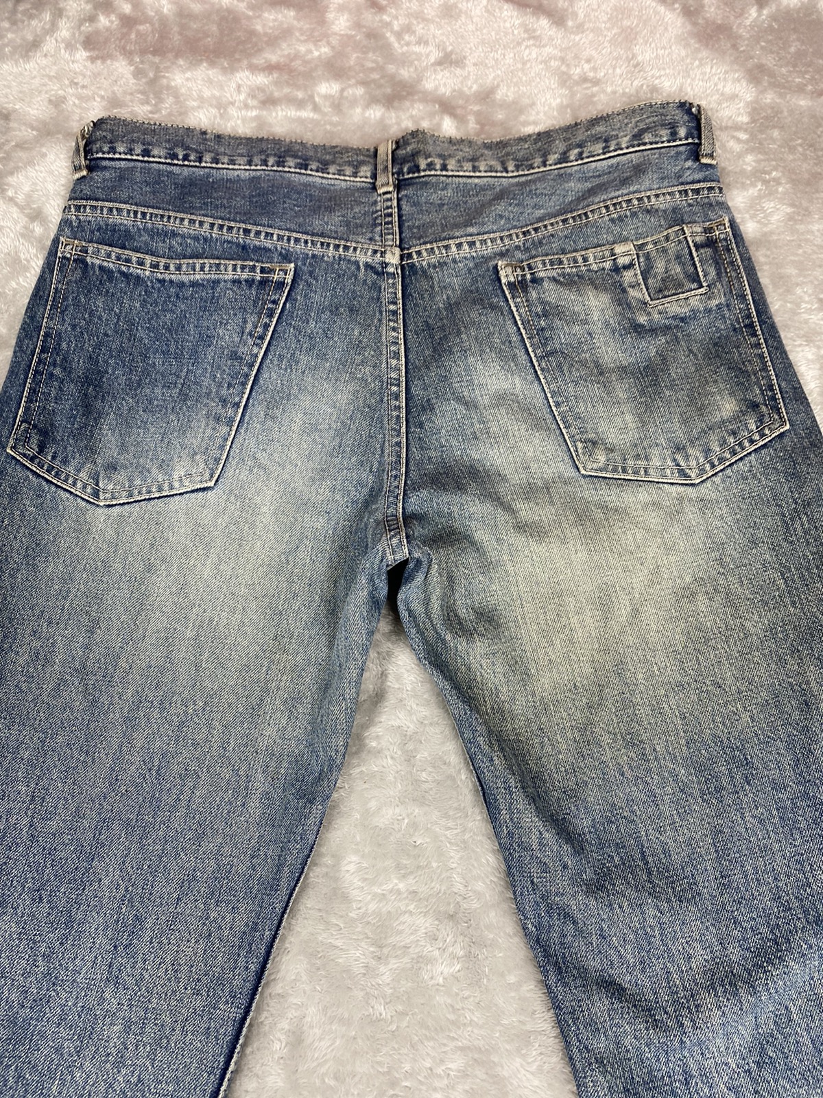 N. Hollywood Denim Faded Jeans. S0208 - 14