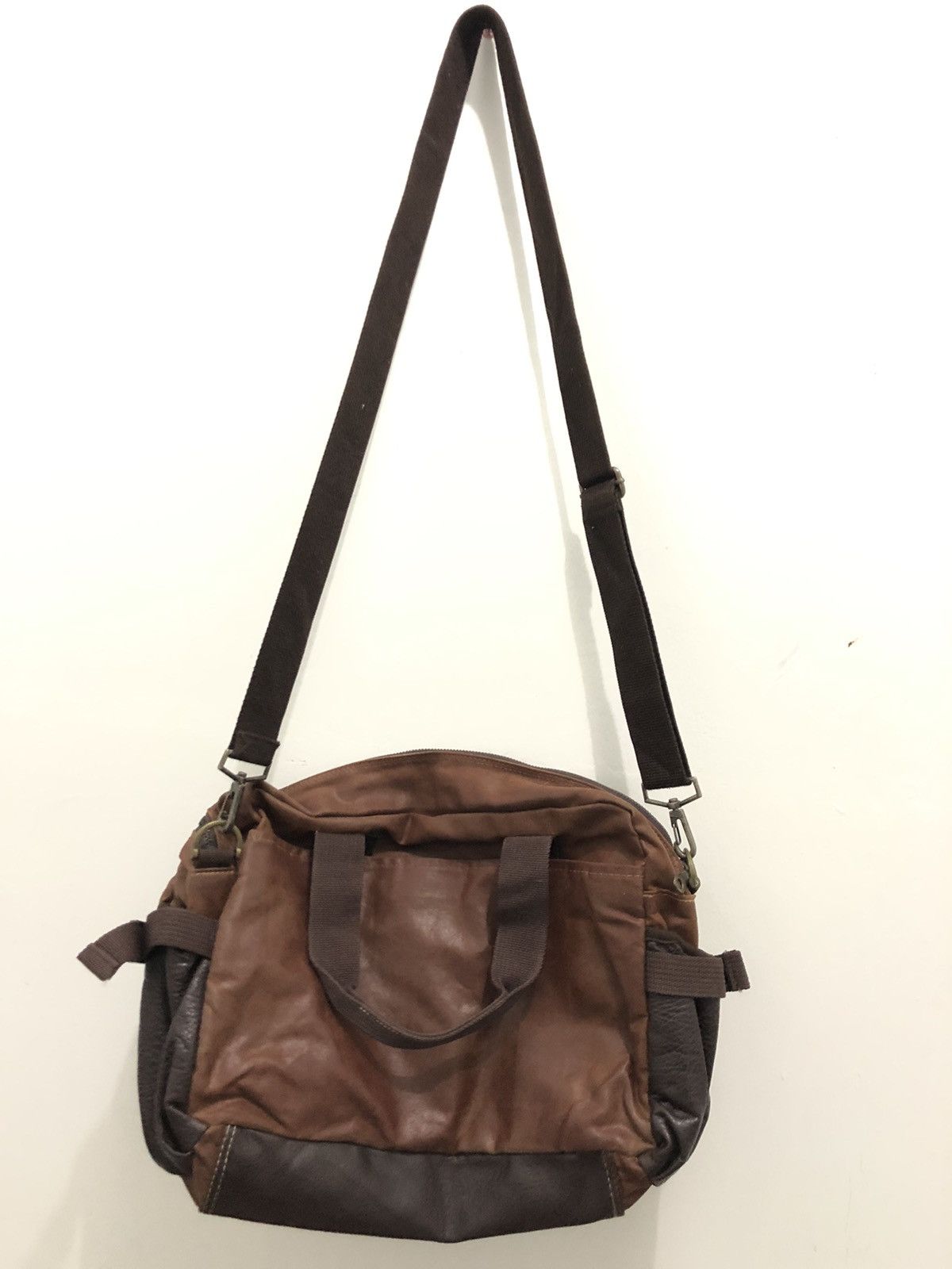 Porter Messenger/ Laptop Bag Material Leather - 9