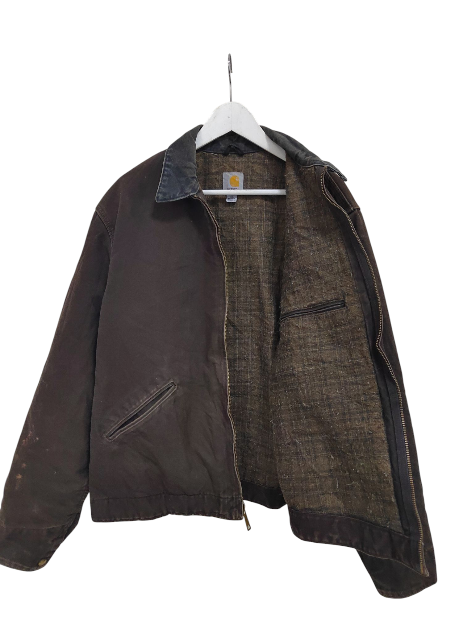 Carhartt Detroit Jacket Burgundy J97 DKB - 3