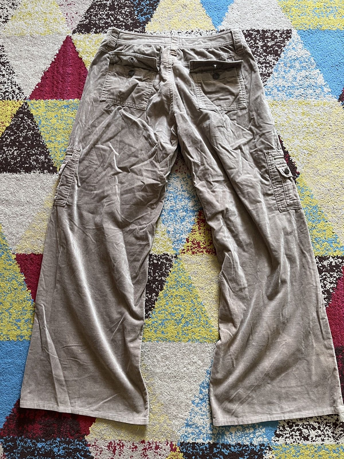Designer - Vintage Custom Made The Ginza Casual Pants - 9