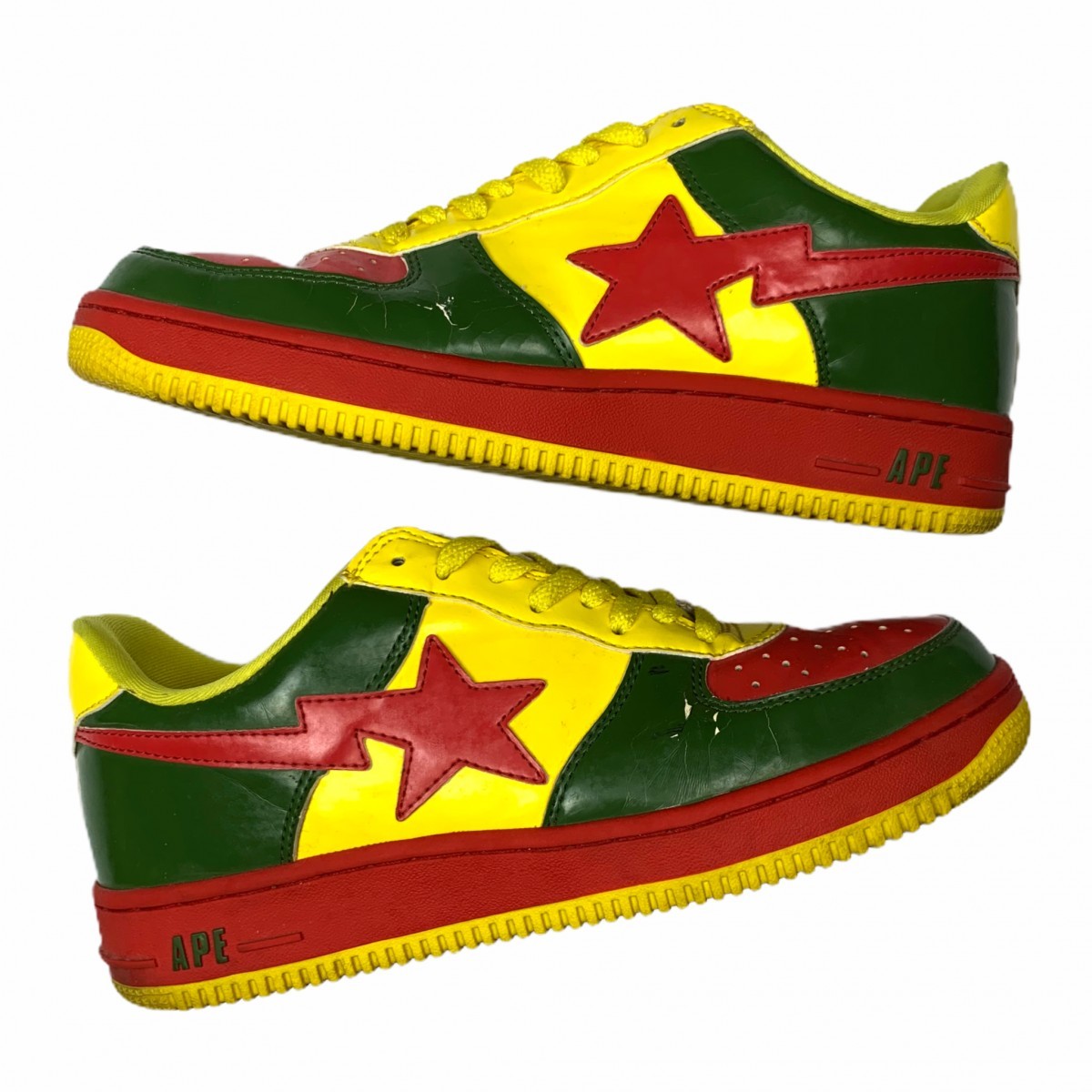 Red Green Yellow sta 10/28cm - 1