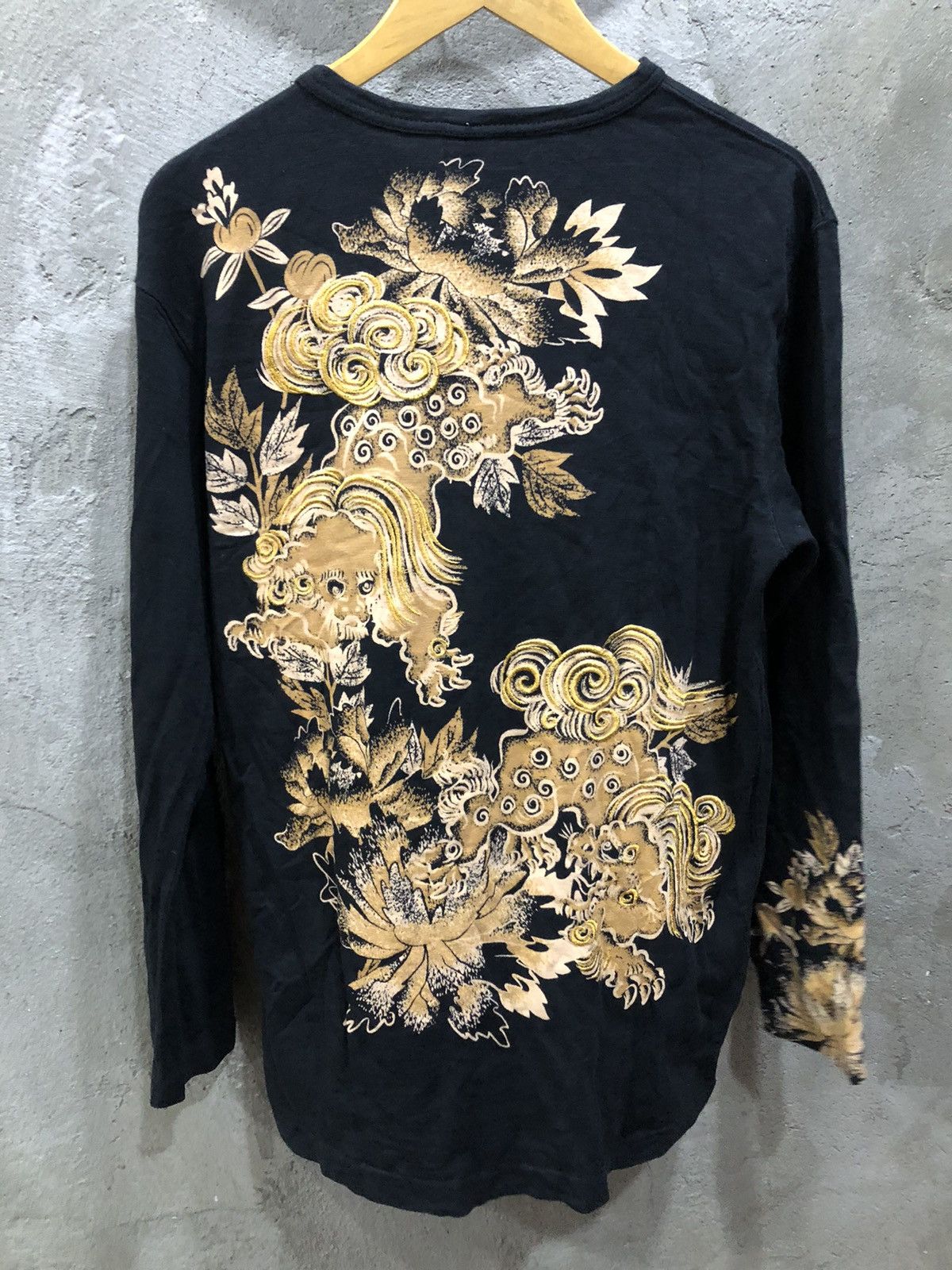 Eternal Concept Japanese Culture Hundred Tigers L/S - 3