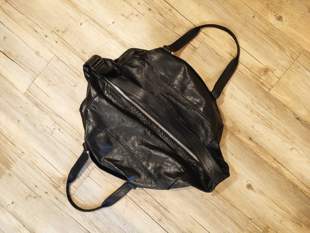 GRAIL! Big travel leather bag - 1