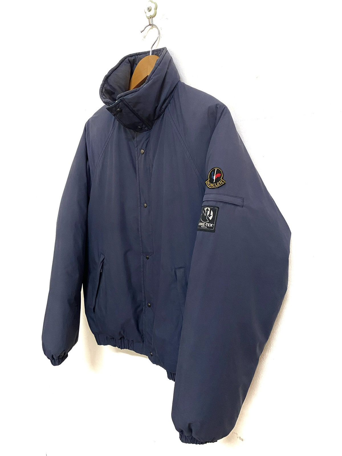 Vintage Moncler X Asics Puffer Down Ski Wear Jacket - 3