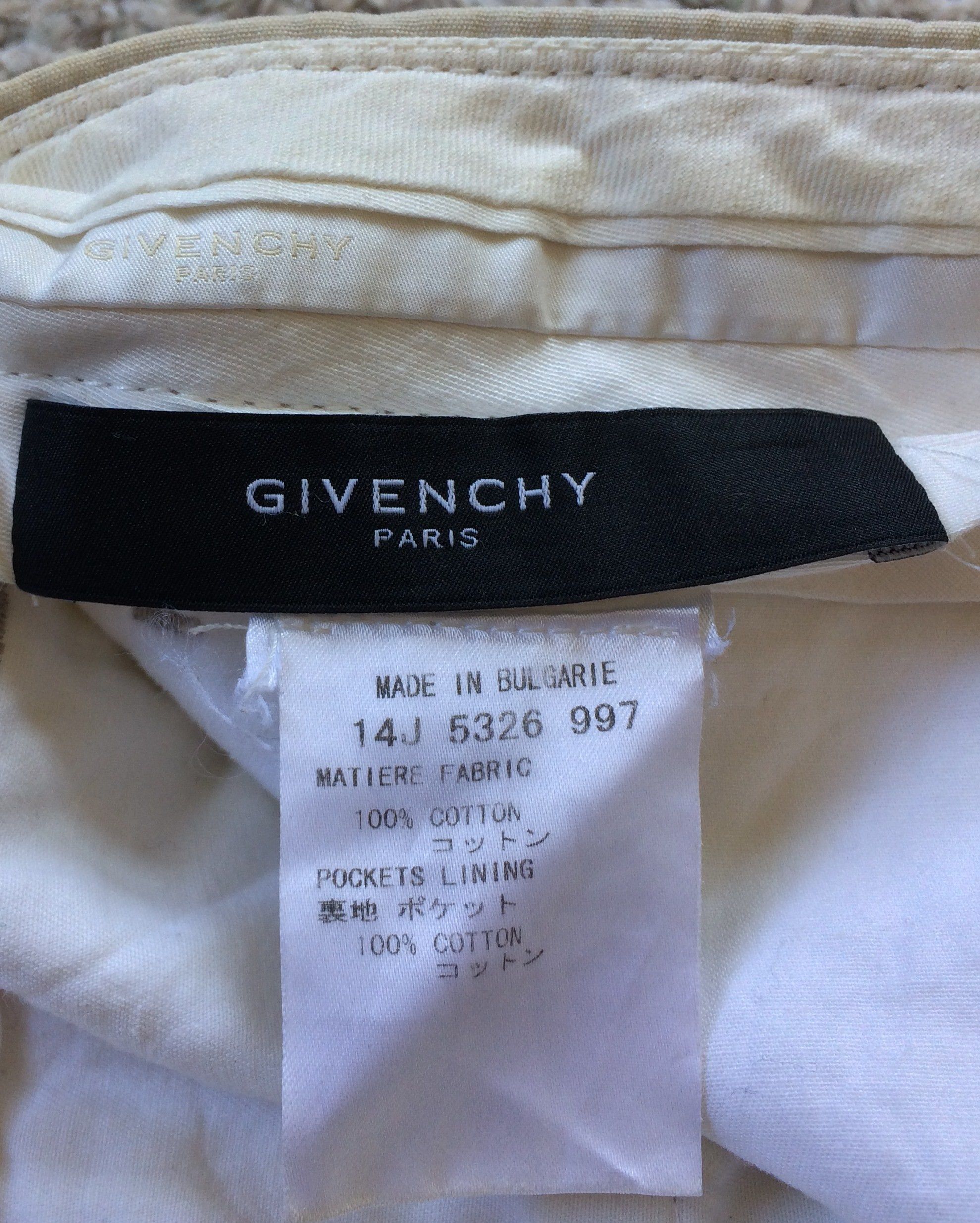 S/S 2014 Givenchy Tape Deck Shorts - 6