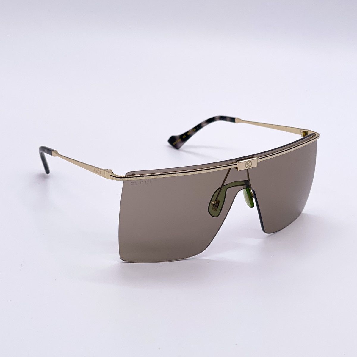 NEW GUCCI GG1096S 002 NEW UNISEX SHIELD SUNGLASSES GUCCI - 7