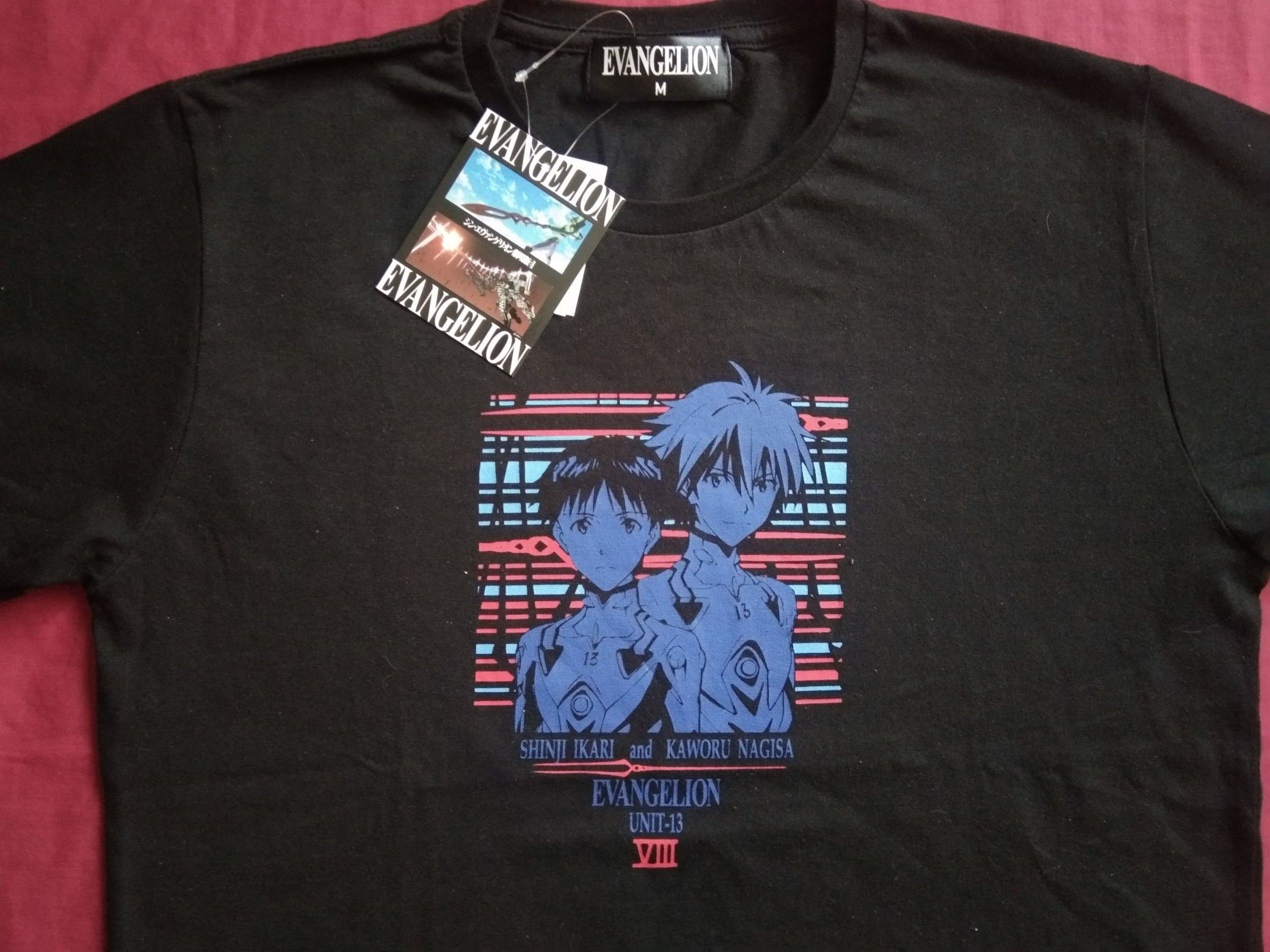 Japanese Brand - BNWT JAPAN Evangelion anime Shinji Ikari Kaworu Nagisa - 1