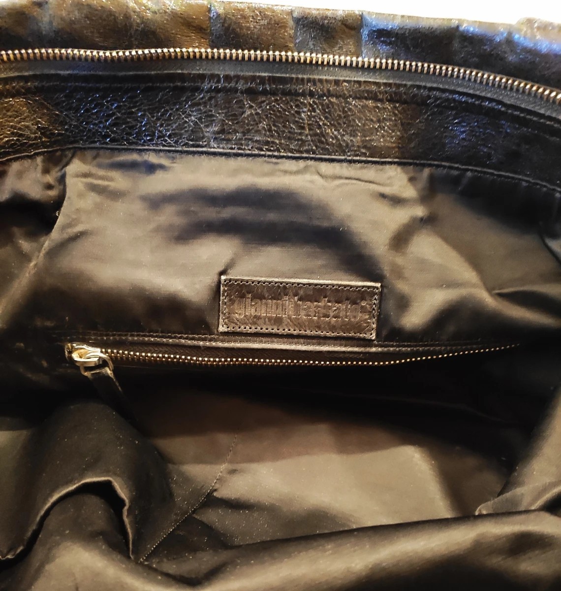 Gianni Barbato - Midi leather bag.Like Balenciaga or Gucci bags - 6