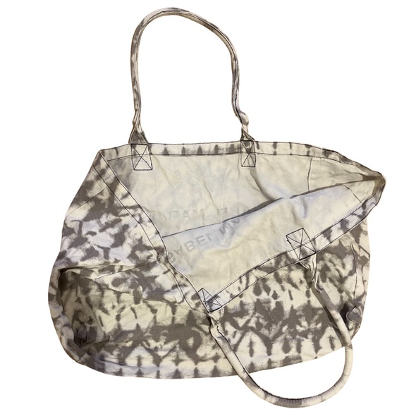 Isabel Marant for H&M Tie Dye Canvas Tote Bag - 4