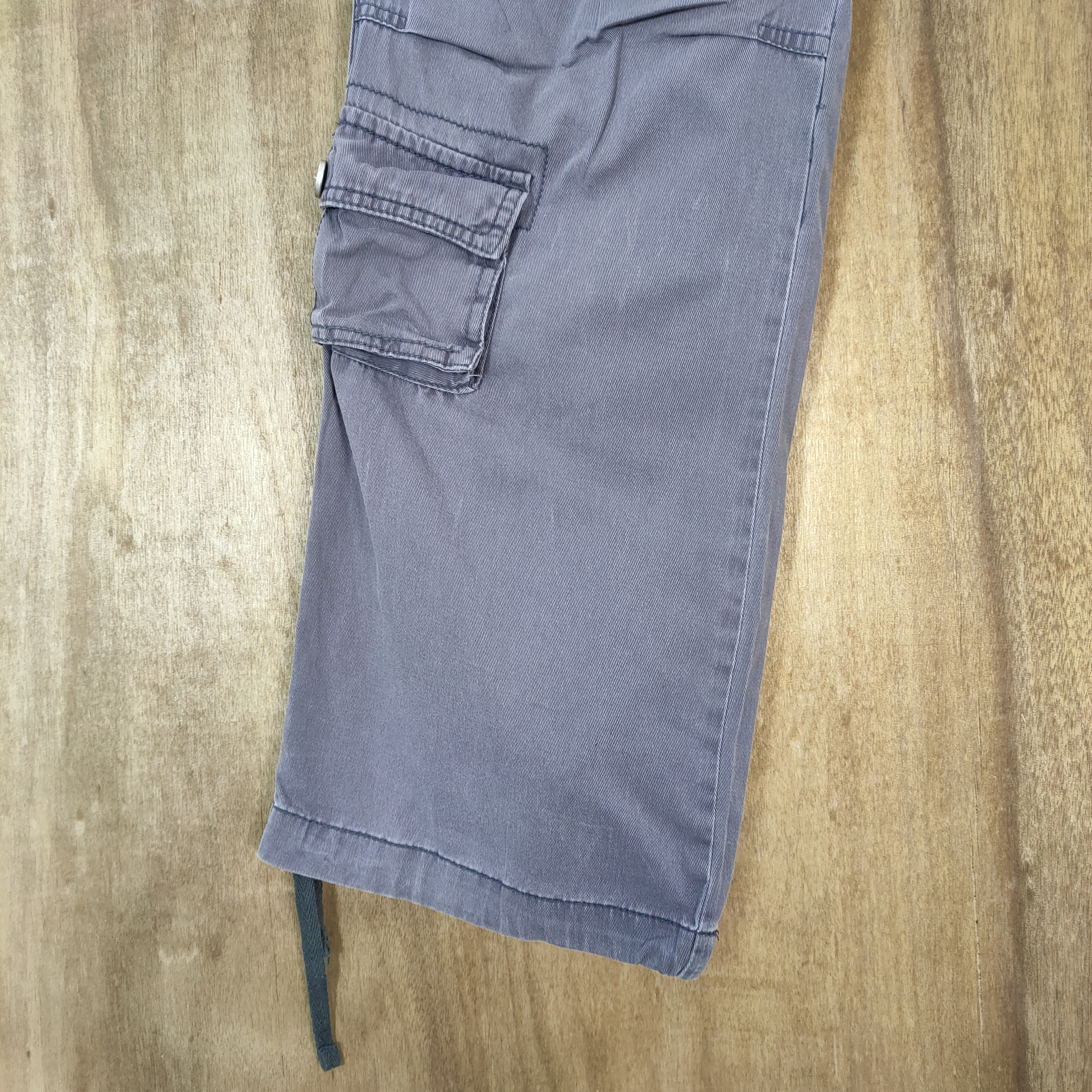 Designer - BLUE FORCE FADED MULTIPOCKET CARGO PANTS - 8