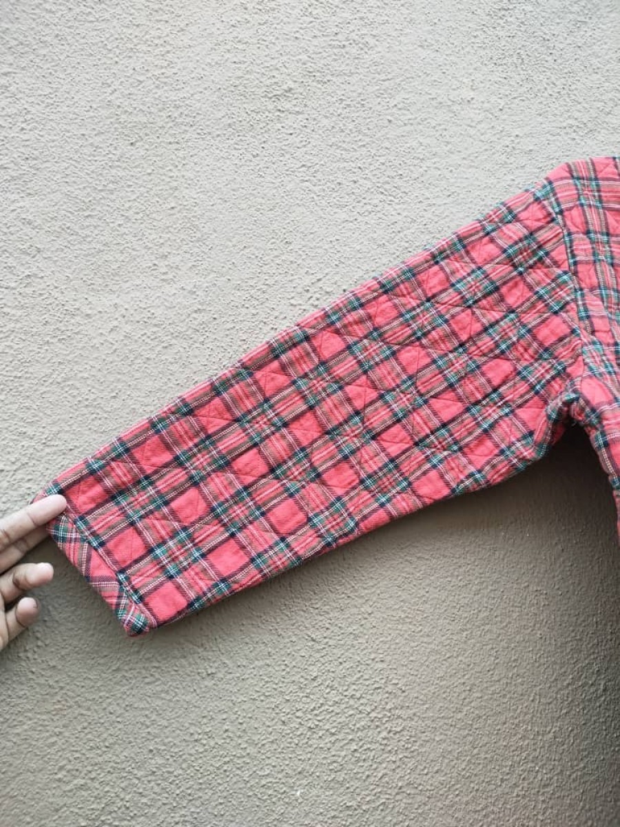 Flannel - Quilted Jacket - 4