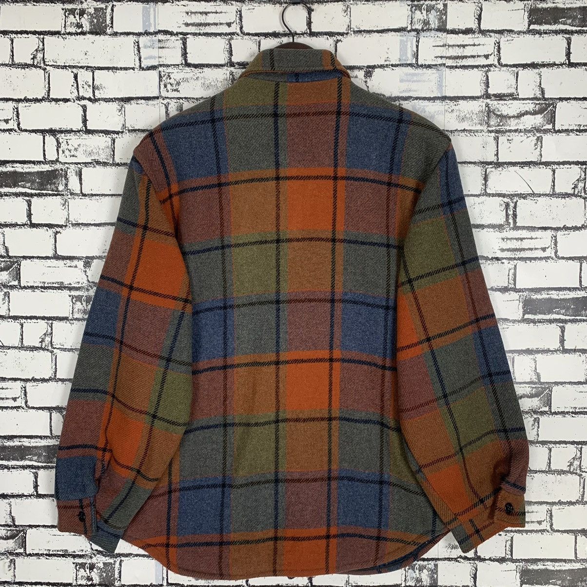 Vintage 50s Students By Sears Wool Flannel - 6