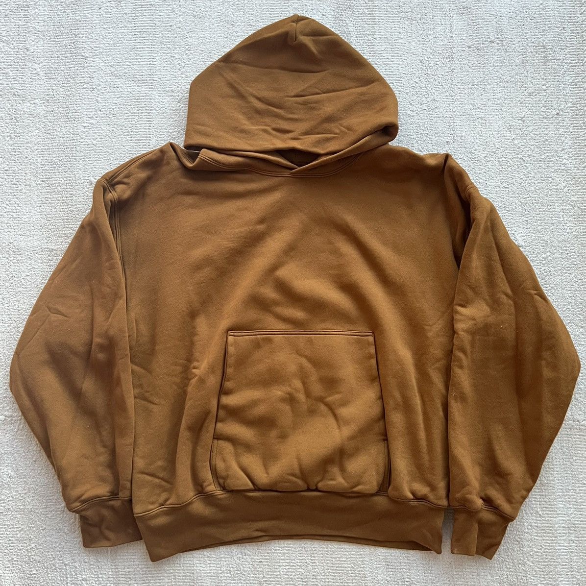 YEEZY x GAP: PERFECT HOODIE LIGHT BROWN - 1