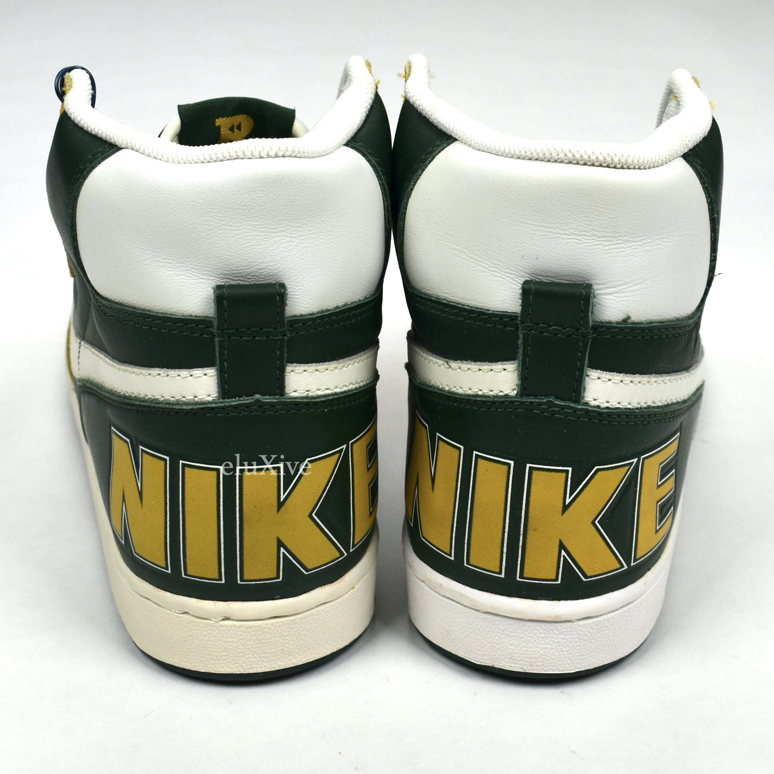 Nike 2004 Terminator High Seattle Supersonics Green Yellow - 5