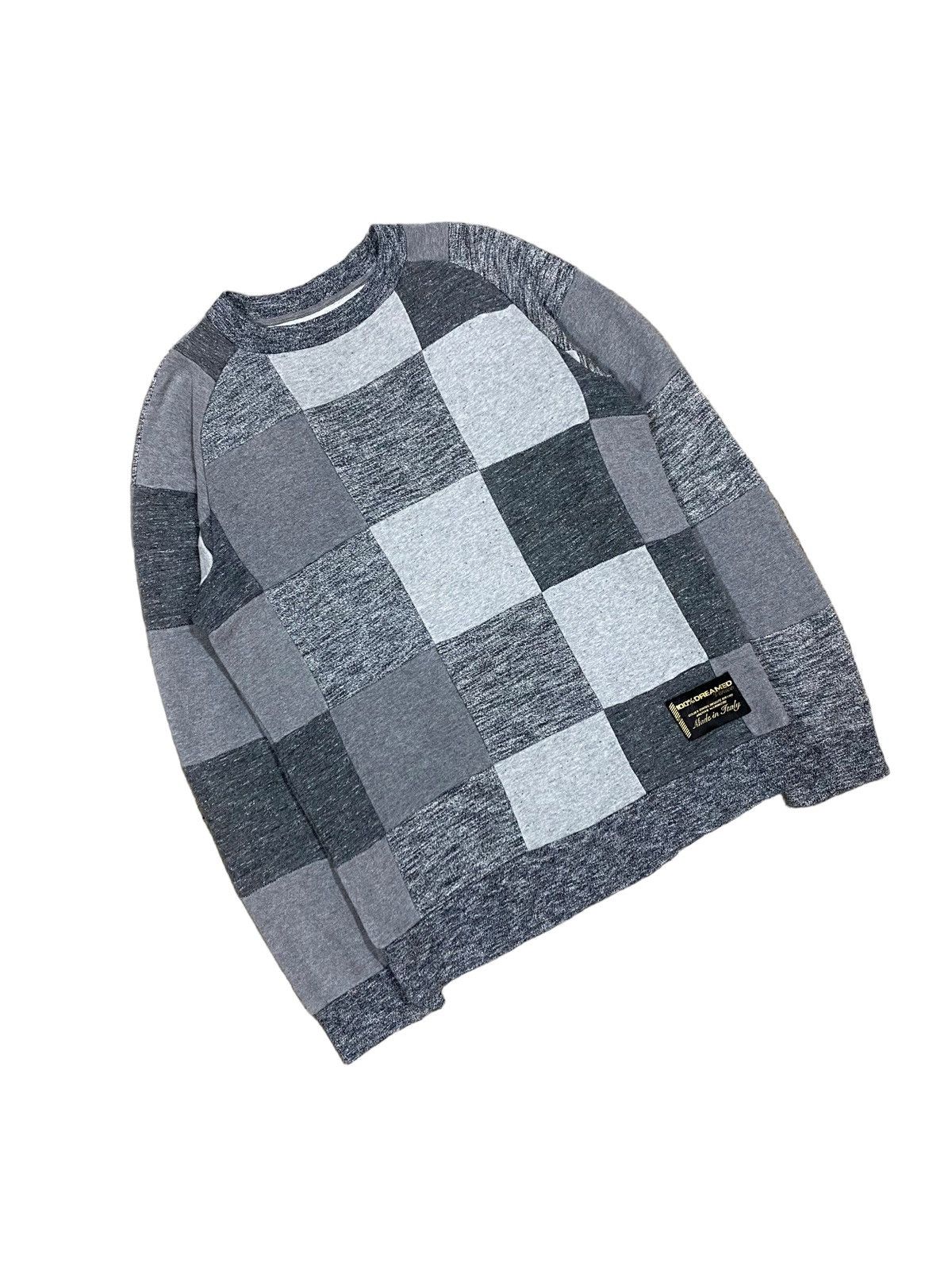 Authentic🔥Golden Goose Moon Sweatshirt Patchwork Archive#16 - 6