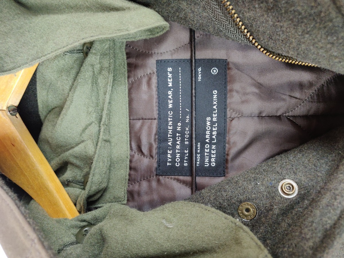 Green - Tokyo GLR Heavy Coat Military Parka Jacket - 7