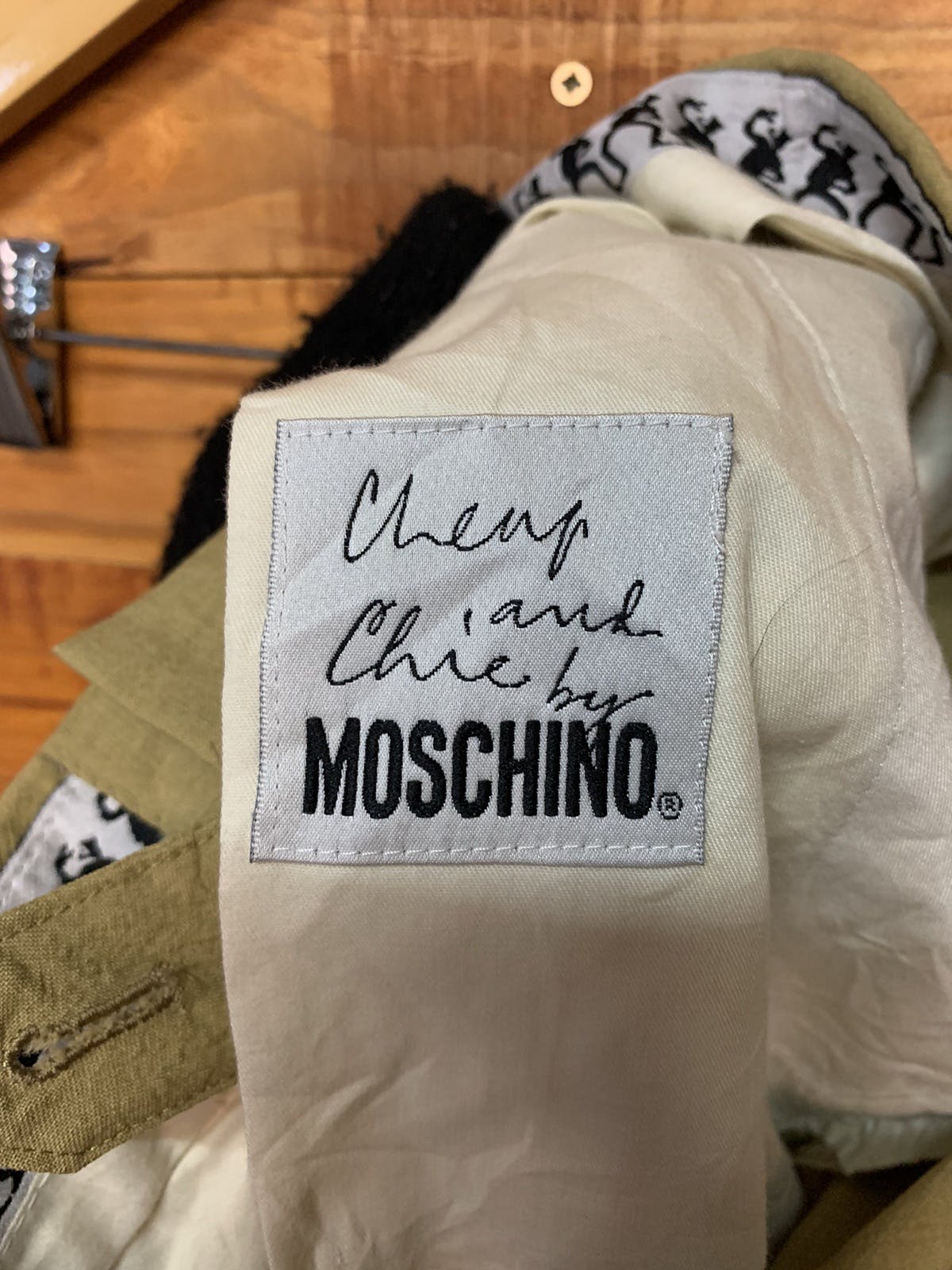 Vintage Moschino New Wool Trousers - 11