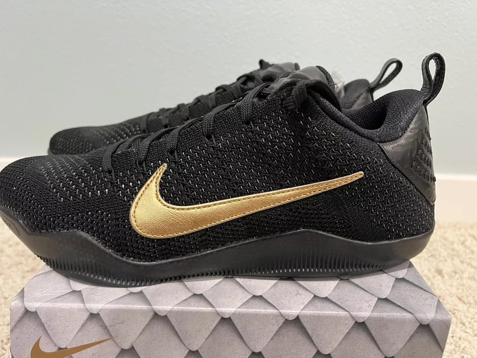 Nike Kobe 11 Elite Low Black Mamba Collection Fade to Black - 2