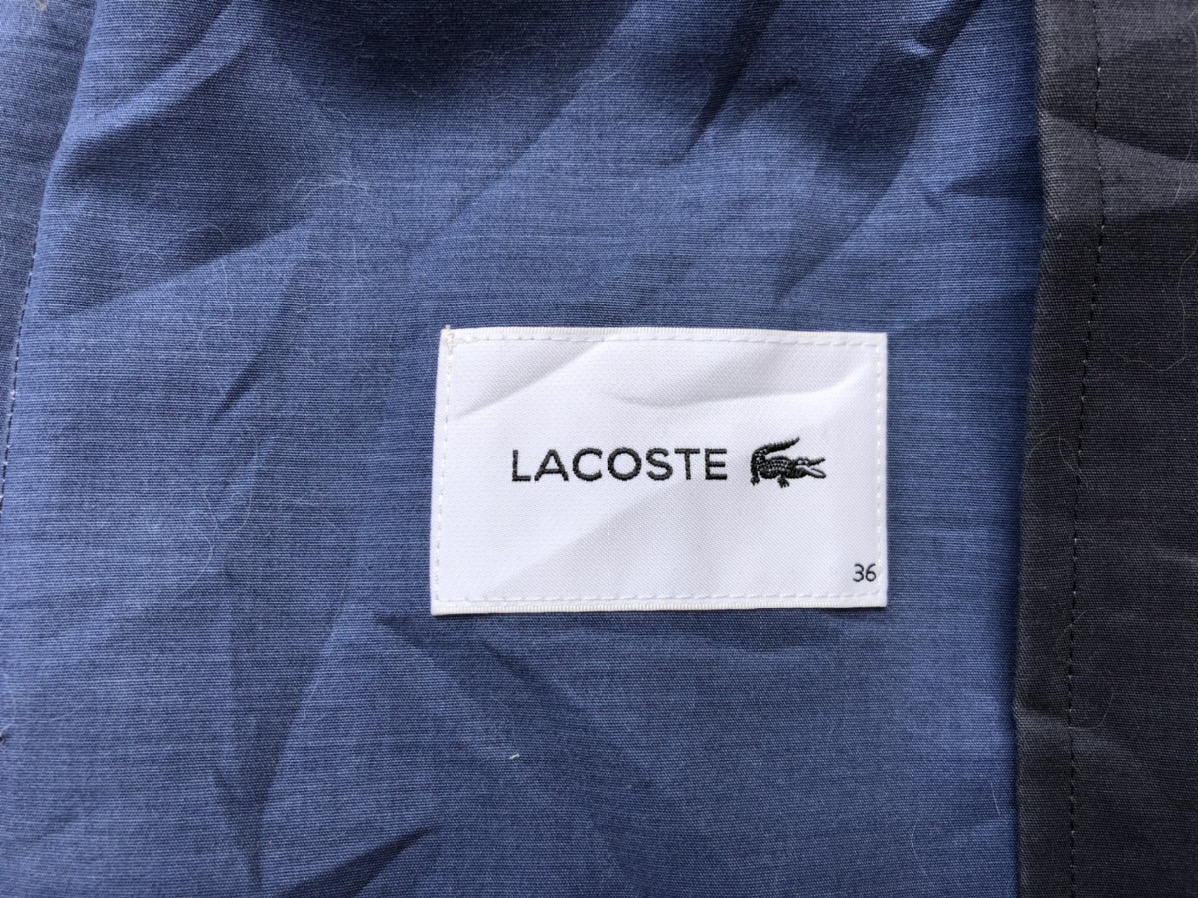 Lacoste Hooded Double Collar Parka Jacket - 11
