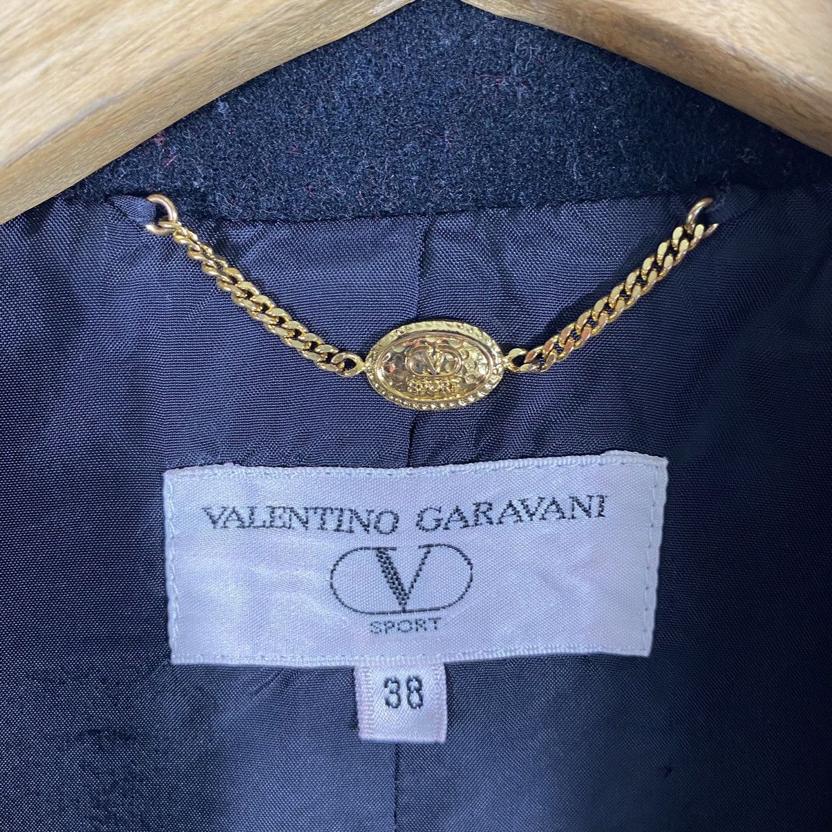 Valentino Garavani Sport Wool Jacket - 6