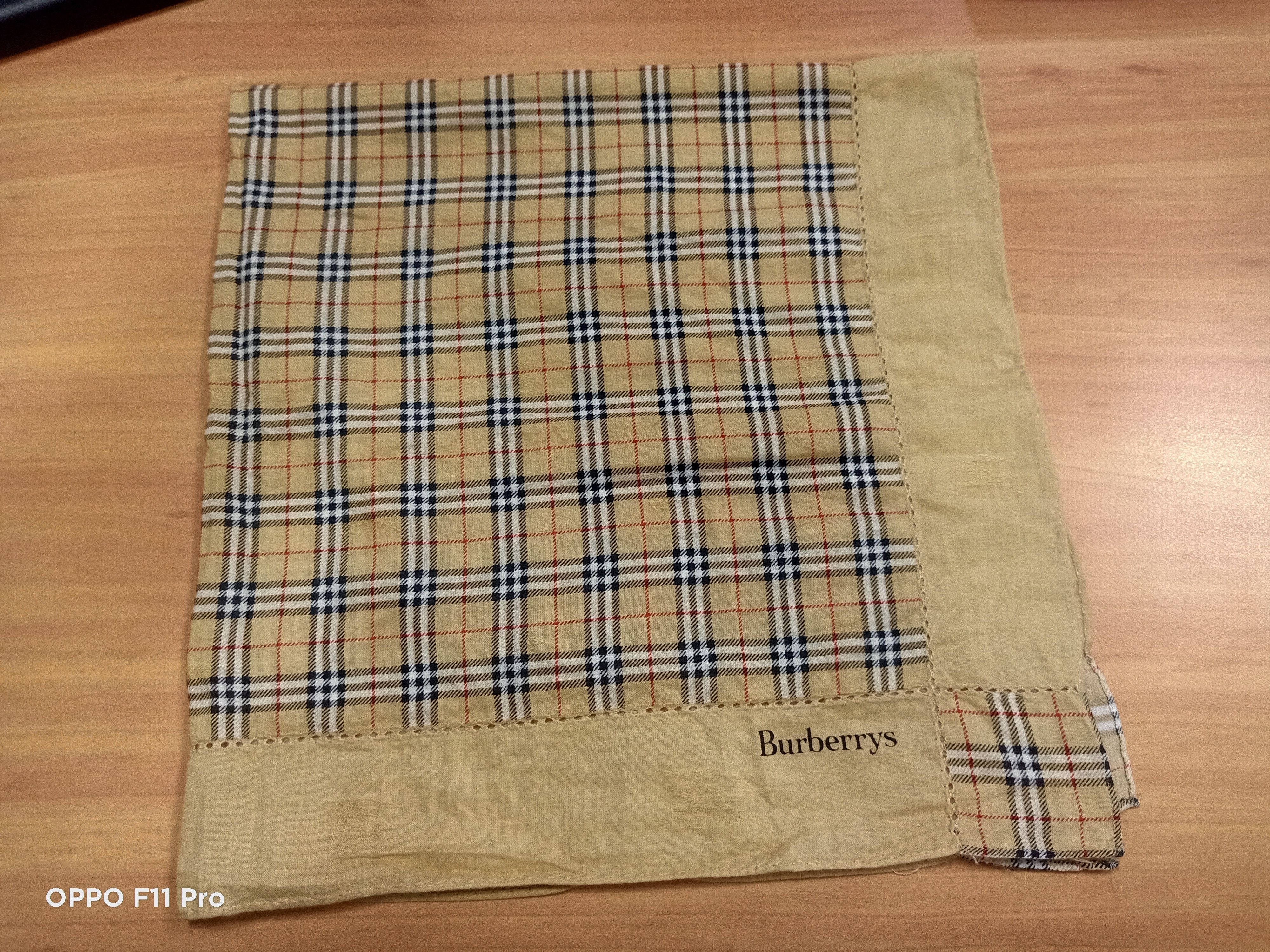 Burberrys Nova Check Handkerchief - 4