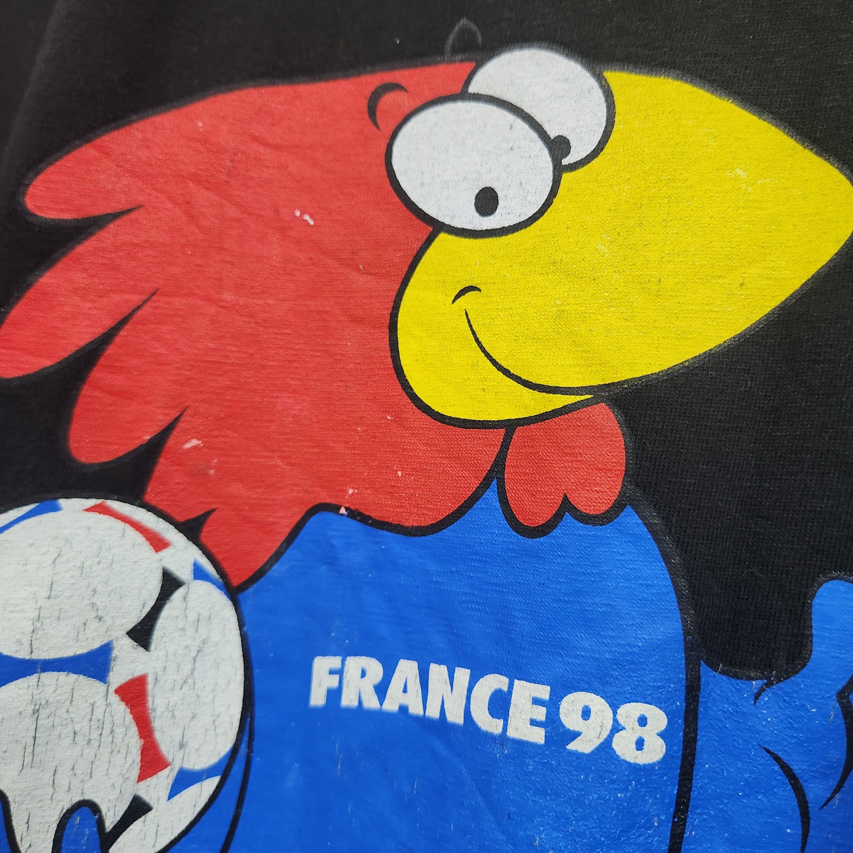 Vintage FIFA World Cup France 98 Single Stitches TShirt - 6