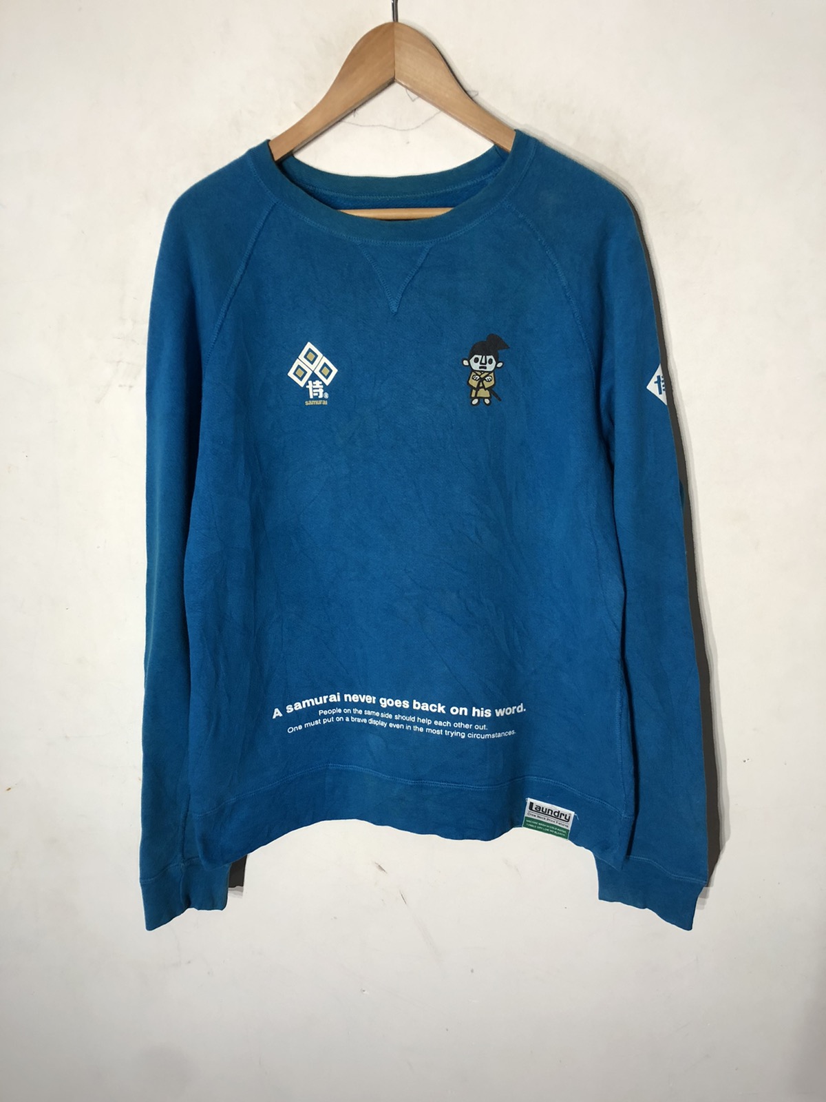 🔥samurai shinobi reversible sweatshirt - 5