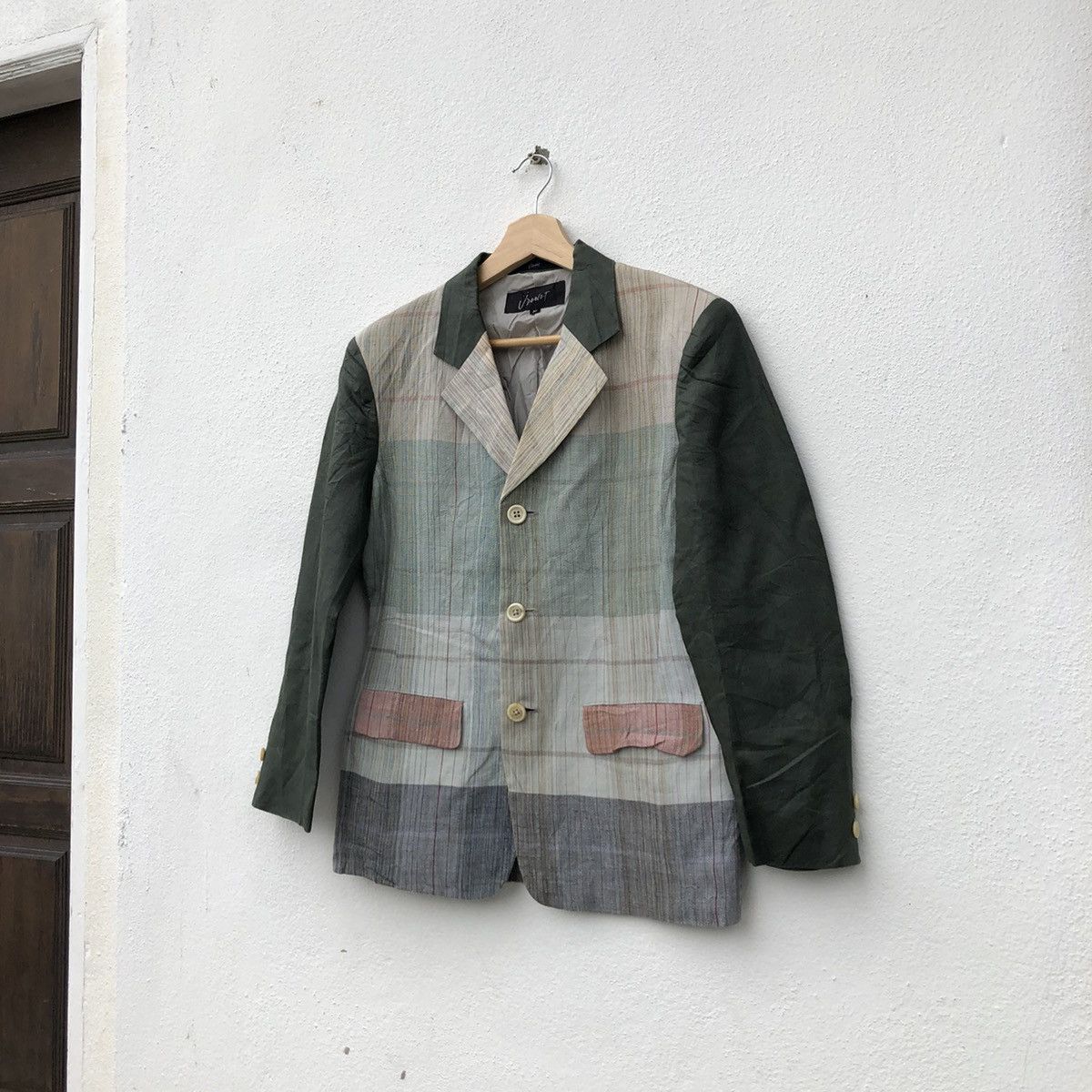 Japanese Brand - JZUNET MADEIN JAPAN JACKET INSPIREDBY JUNYA WATANABE DESIGN - 2