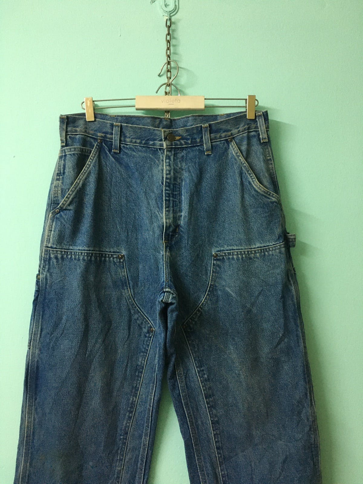 Carharrt double knee jeans - 3
