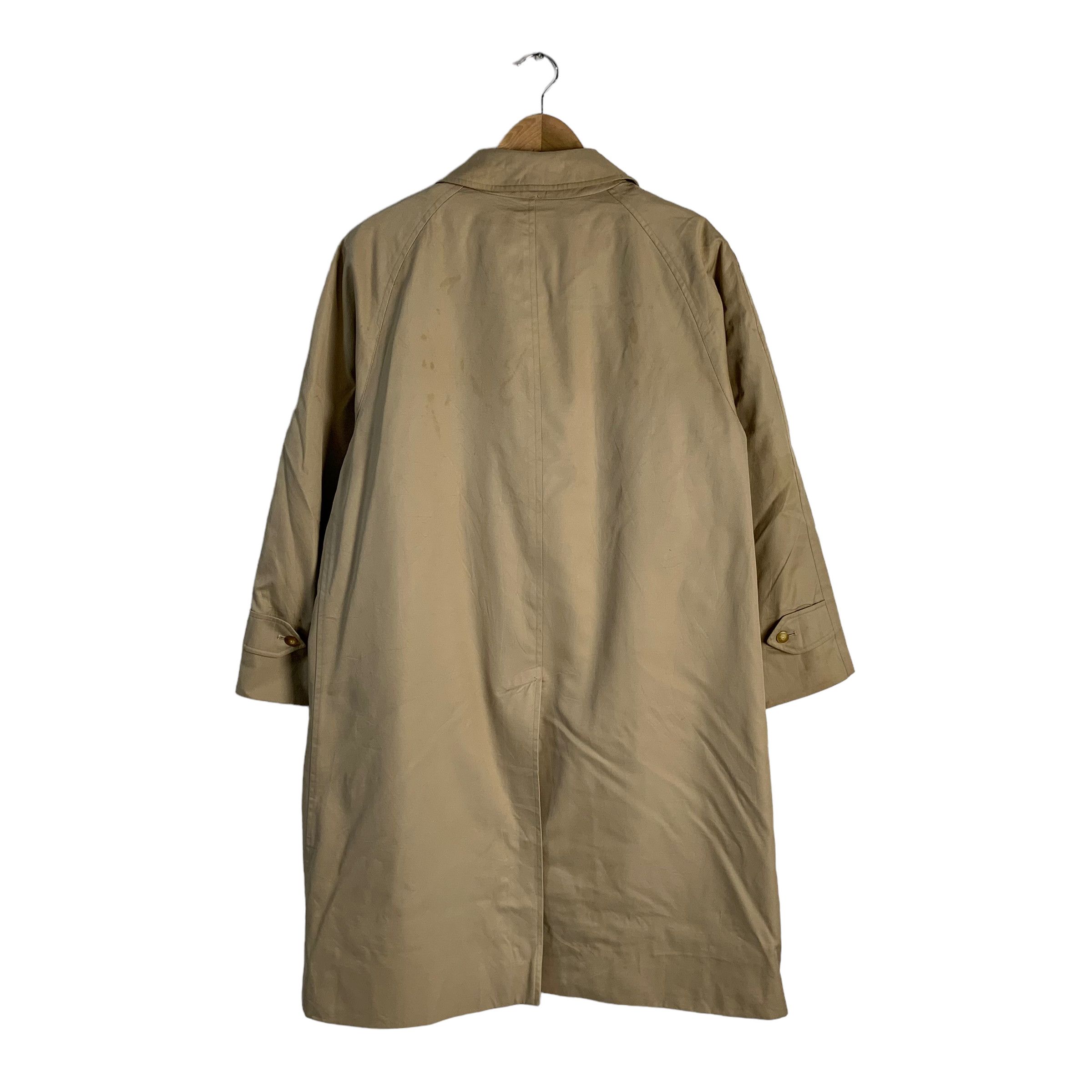 Burberrys Nova Check Trench Coat - 10