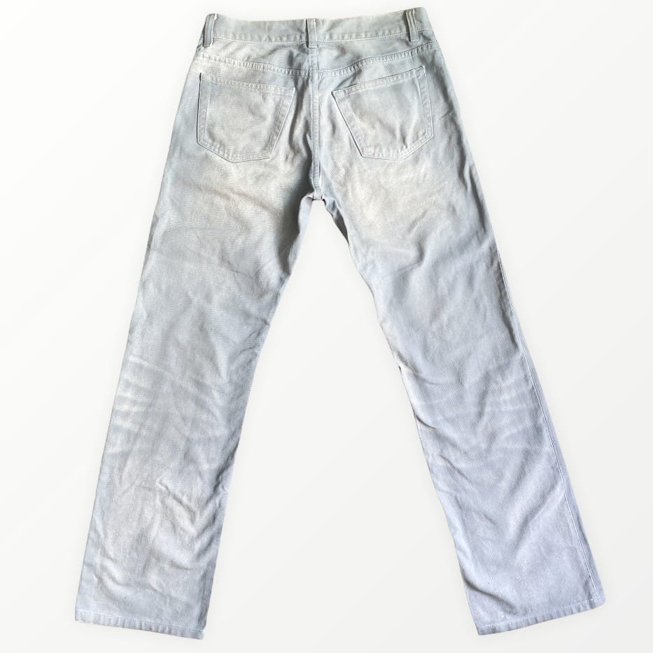 Helmut Lang Archive Overprint Denim