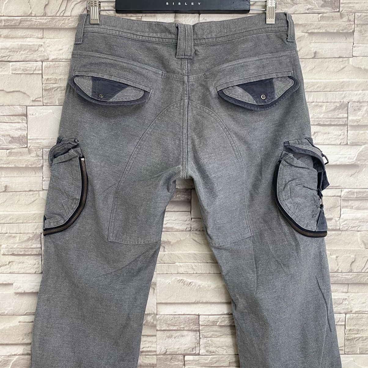 Le Grande Bleu (L.G.B.) - Japanese Brand DIFFERENCE RUPERT Cargo Pants - 13