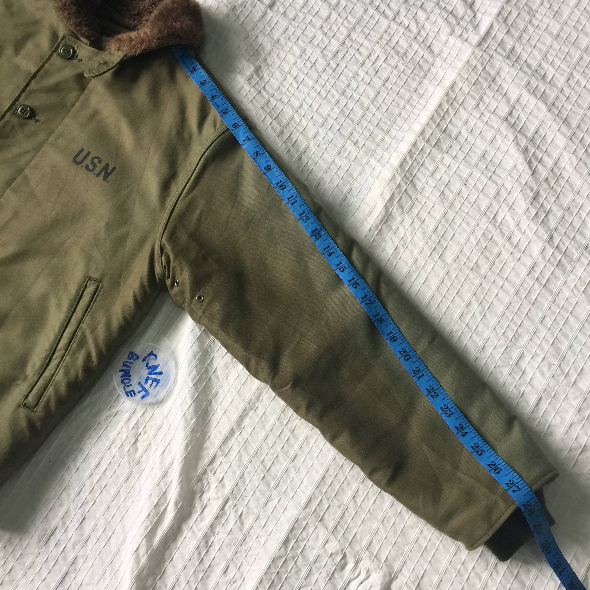 Usn - Navy Department Houston USN Jacket - 13