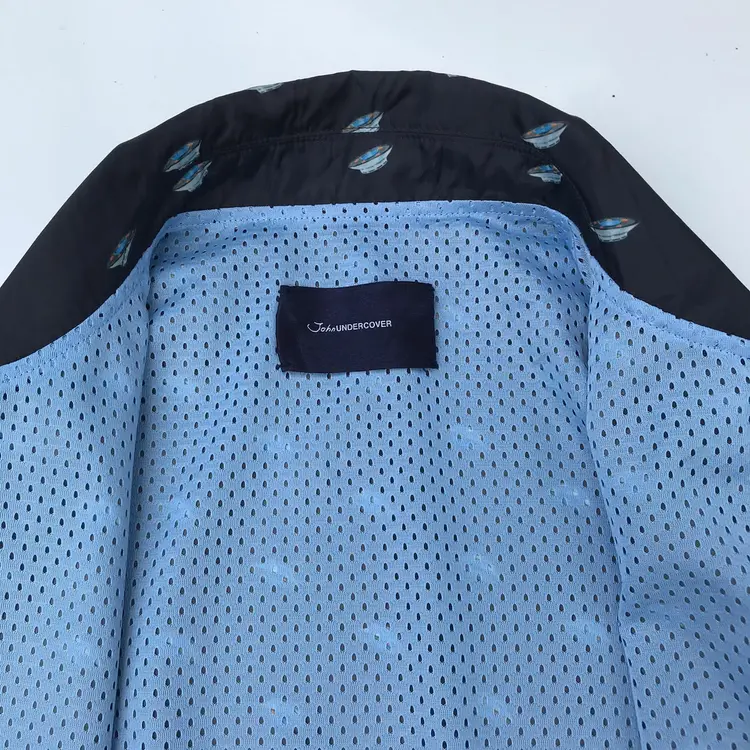 John Undercover Ufo Print Coach Jacket - 7