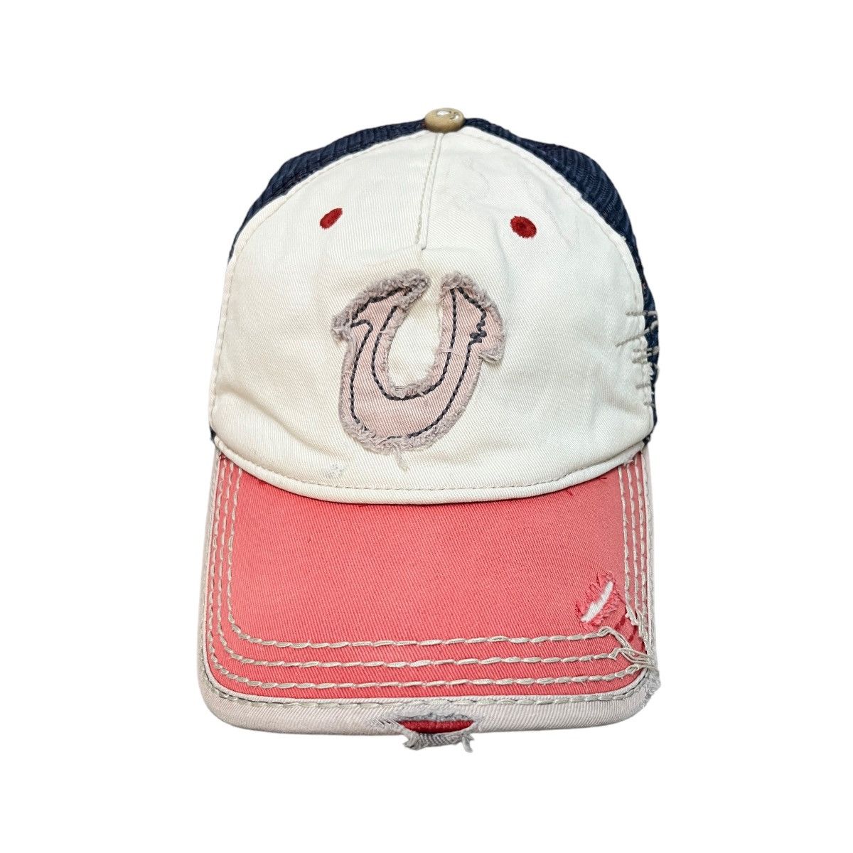 True Religion hat vintage cap Y2K - 1