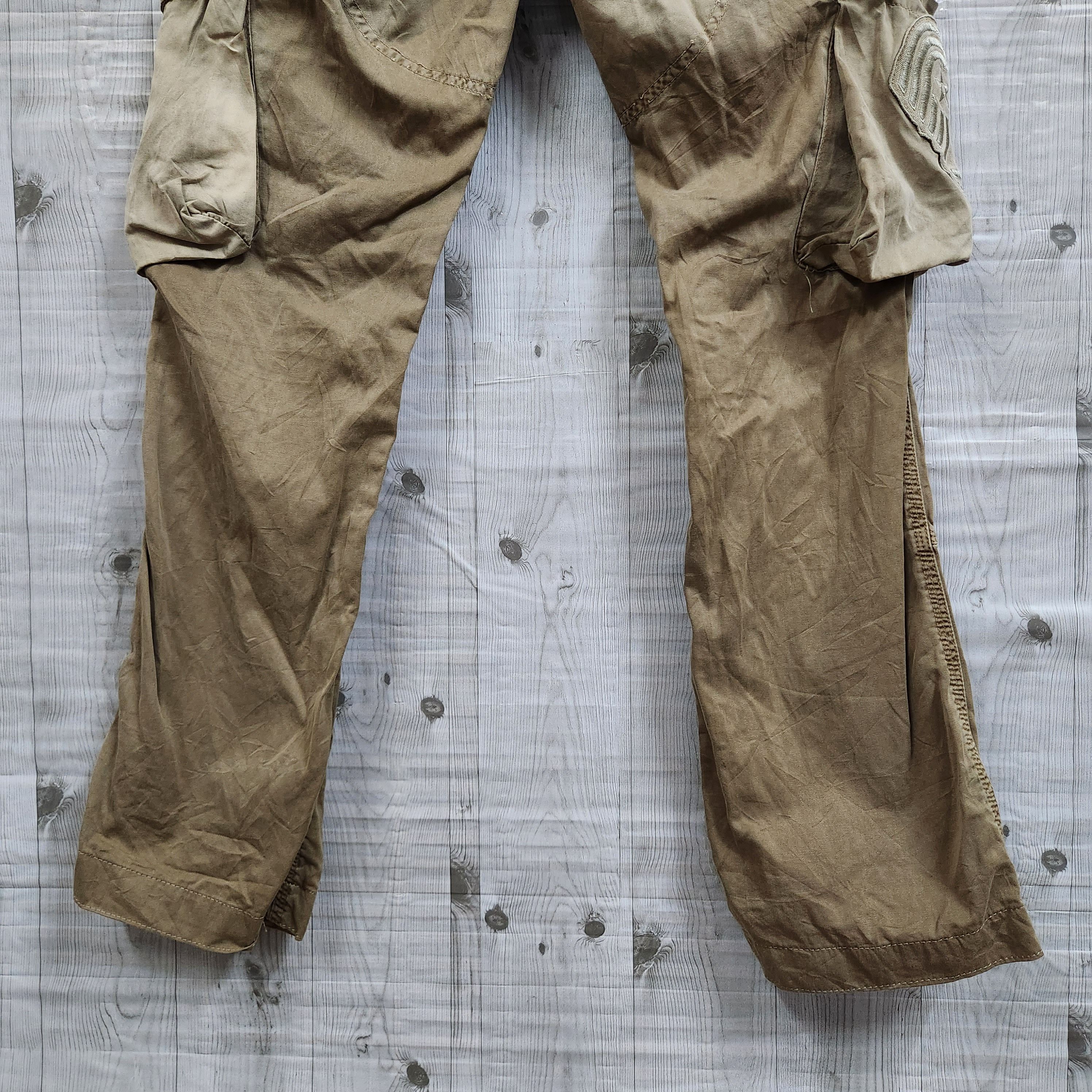 Designer - Tactical Pants Jimmy Taverniti Cargo Multipockets - 11