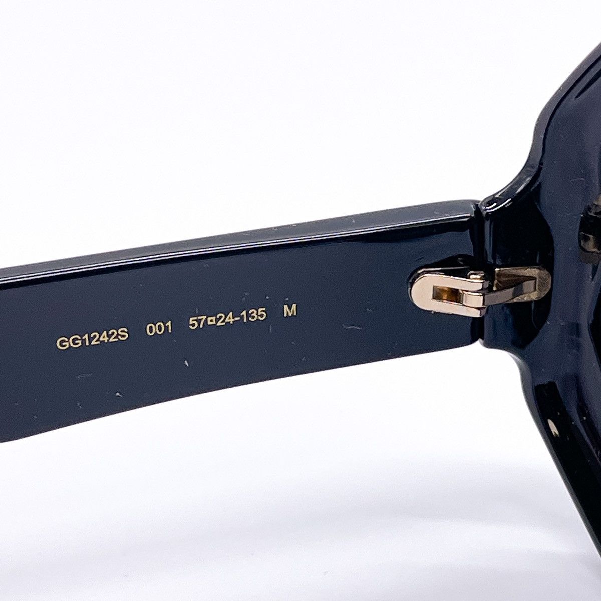 NEW GUCCI GG1242S 001 WOMEN SUNGLASSES GUCCI GG1242S BLACK - 8