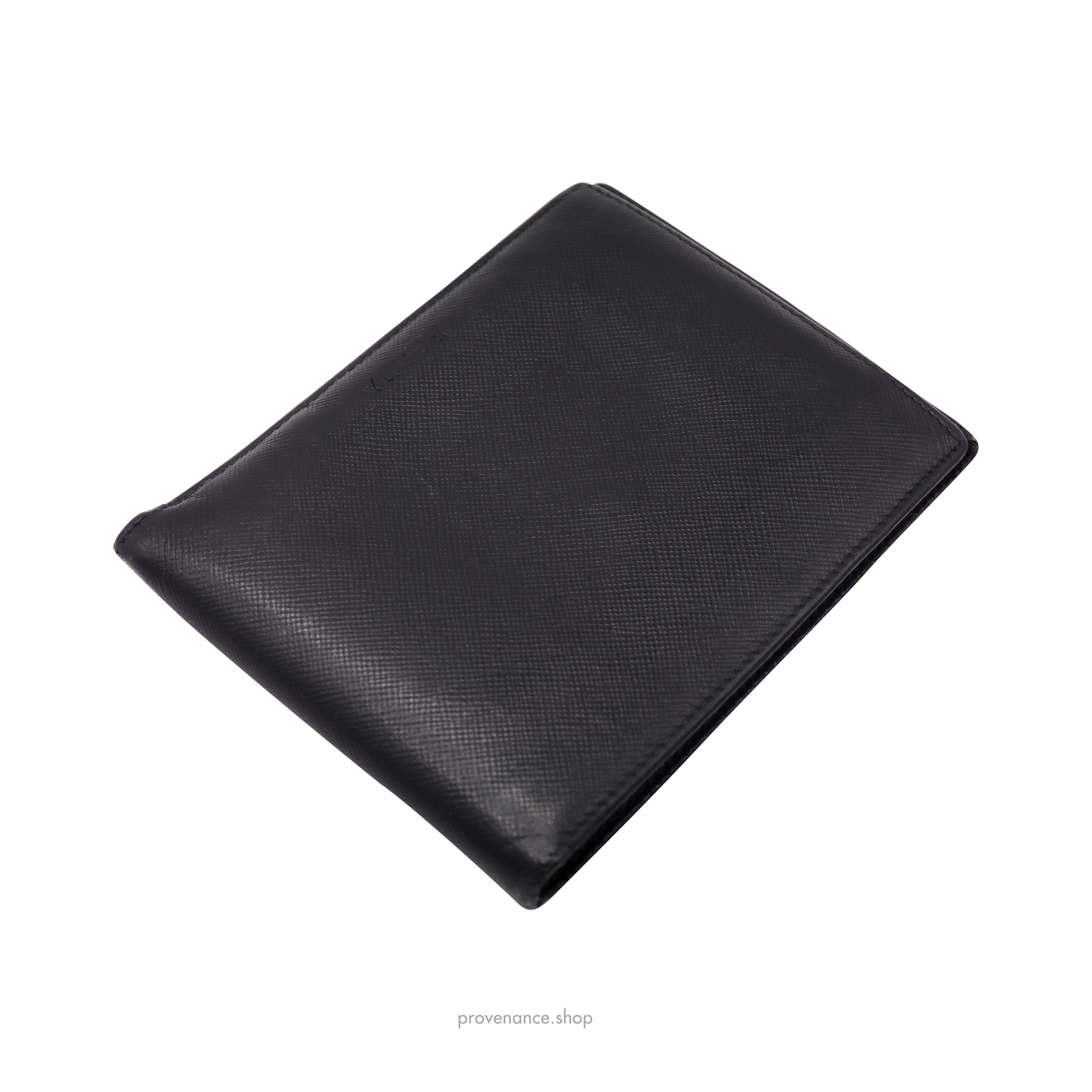 Prada Bifold Wallet - Nero Saffiano Leather - 4