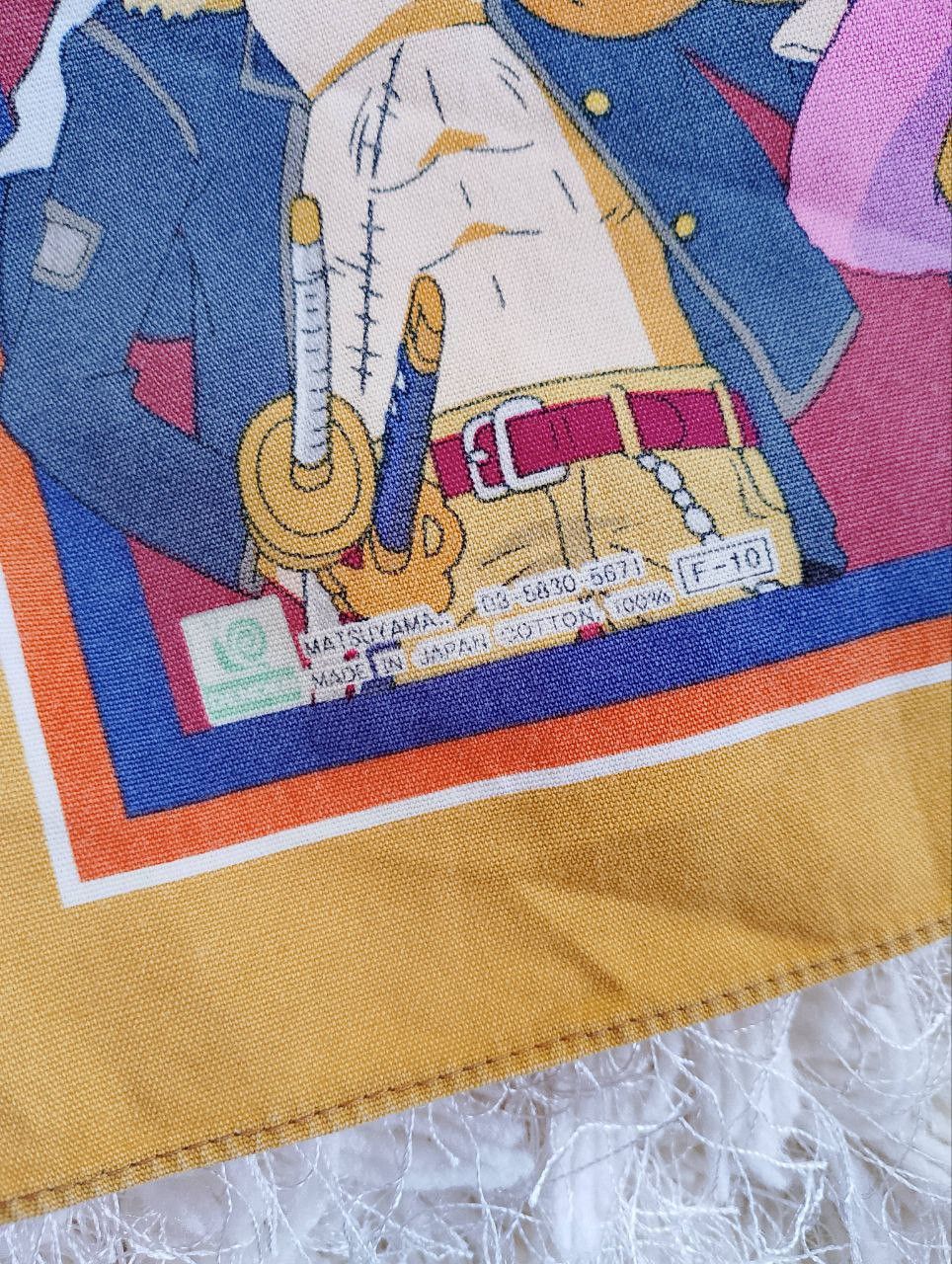 One Piece by Matsuyama Made in Japan Handkerchief Bandana - 7