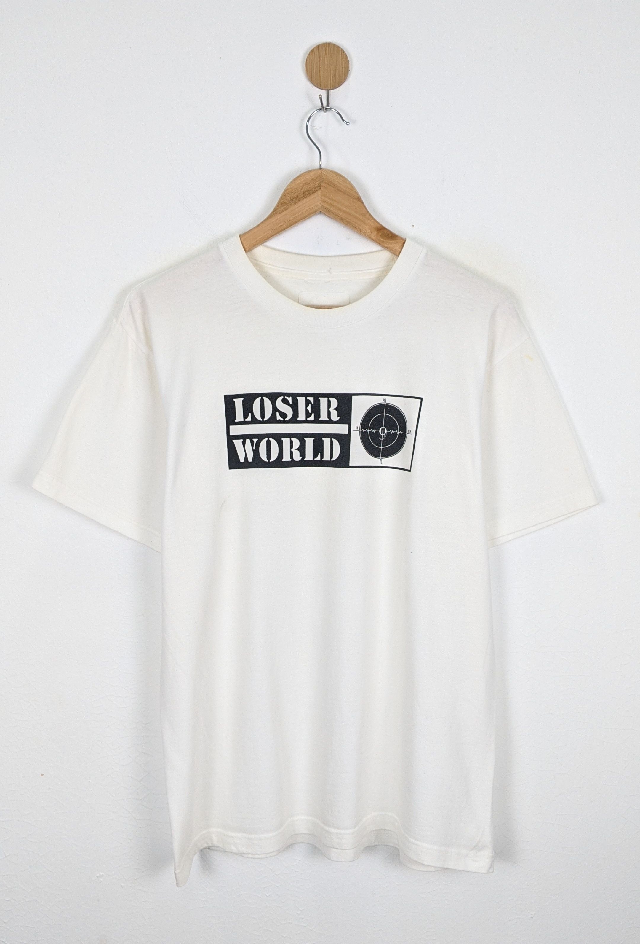 Number Nine Studio Loser World shirt - 1