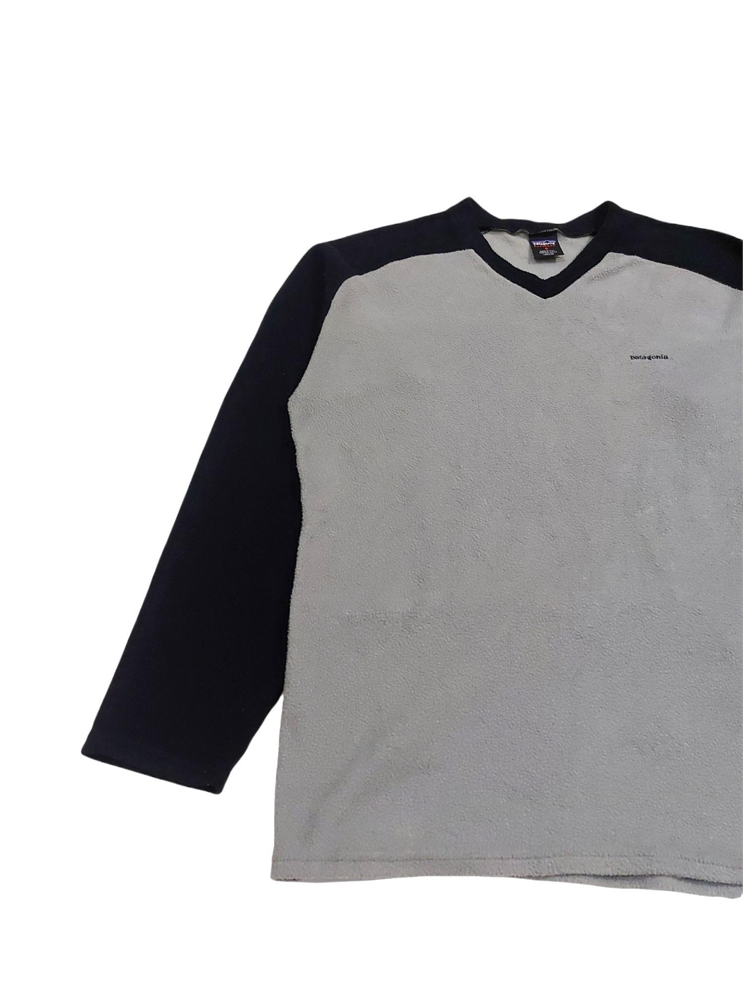 RARE! VTG PATAGONIA CAPILENE MADE IN U.S.A RAGLAN FLEECE - 3