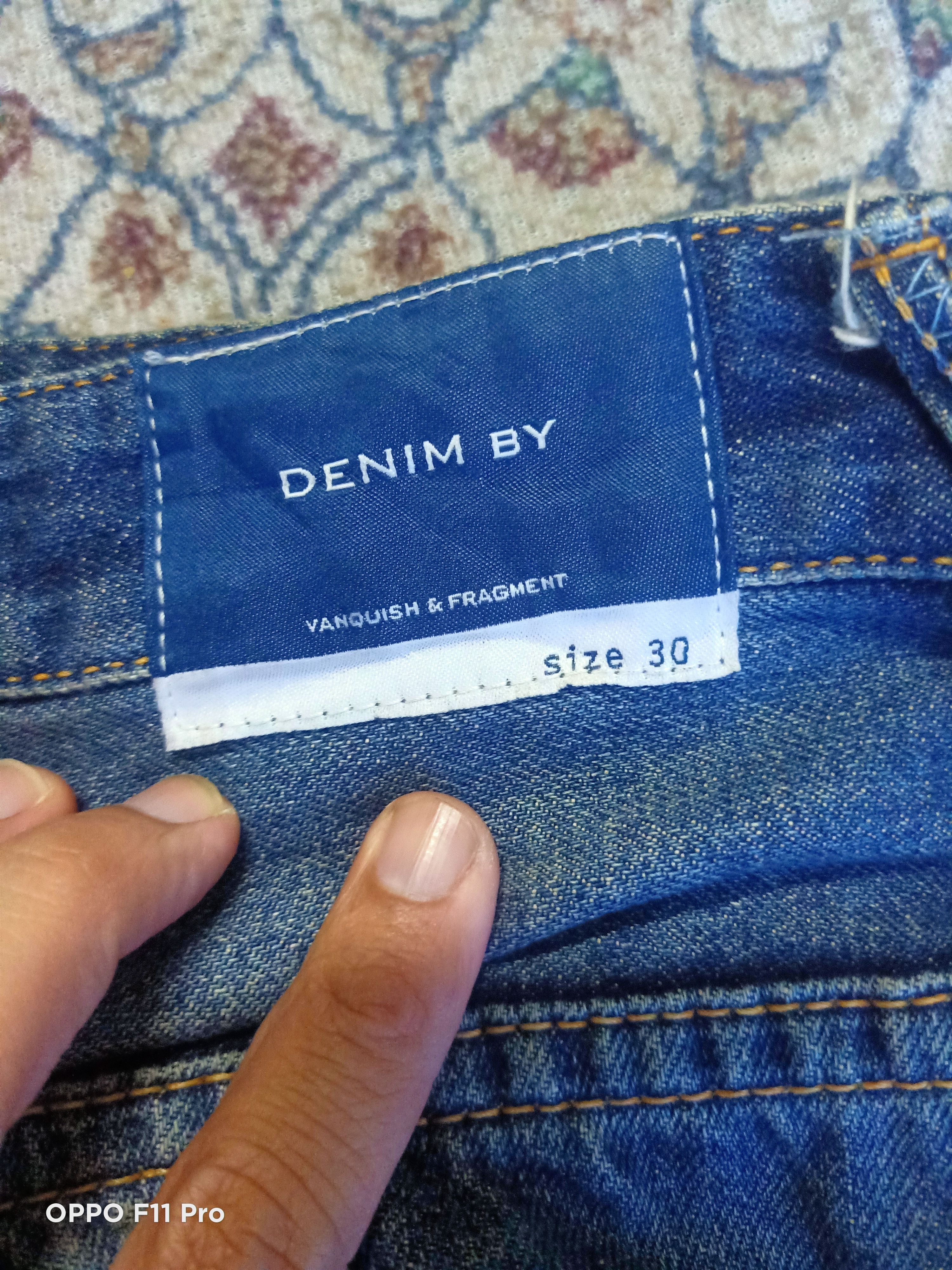 Denim By Vanquish X Fragments Design Selvedge denim - 6