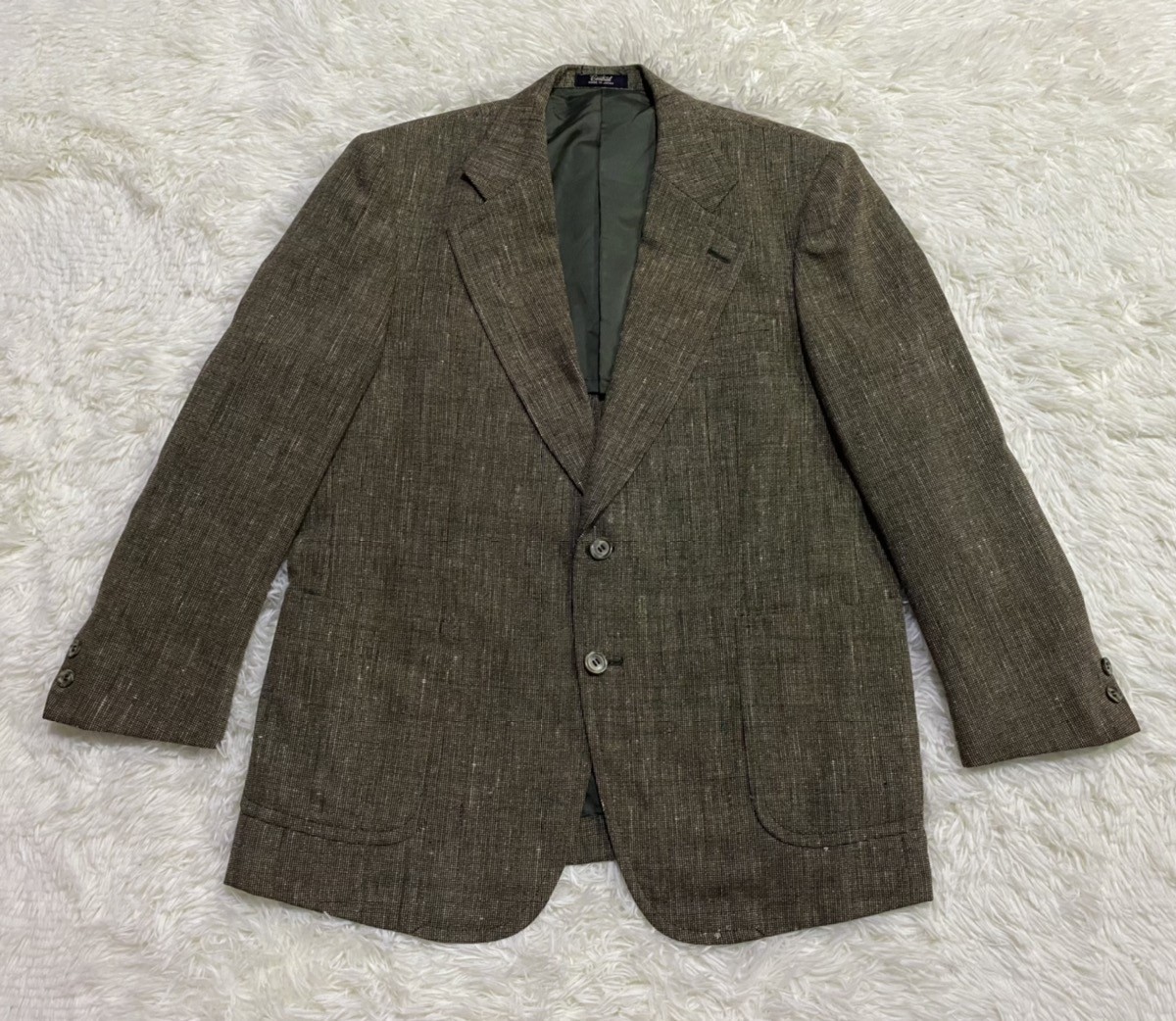 Japanese Brand - Cardinal by Jefferson Wool Blazer Coat Jacket Rare - 3