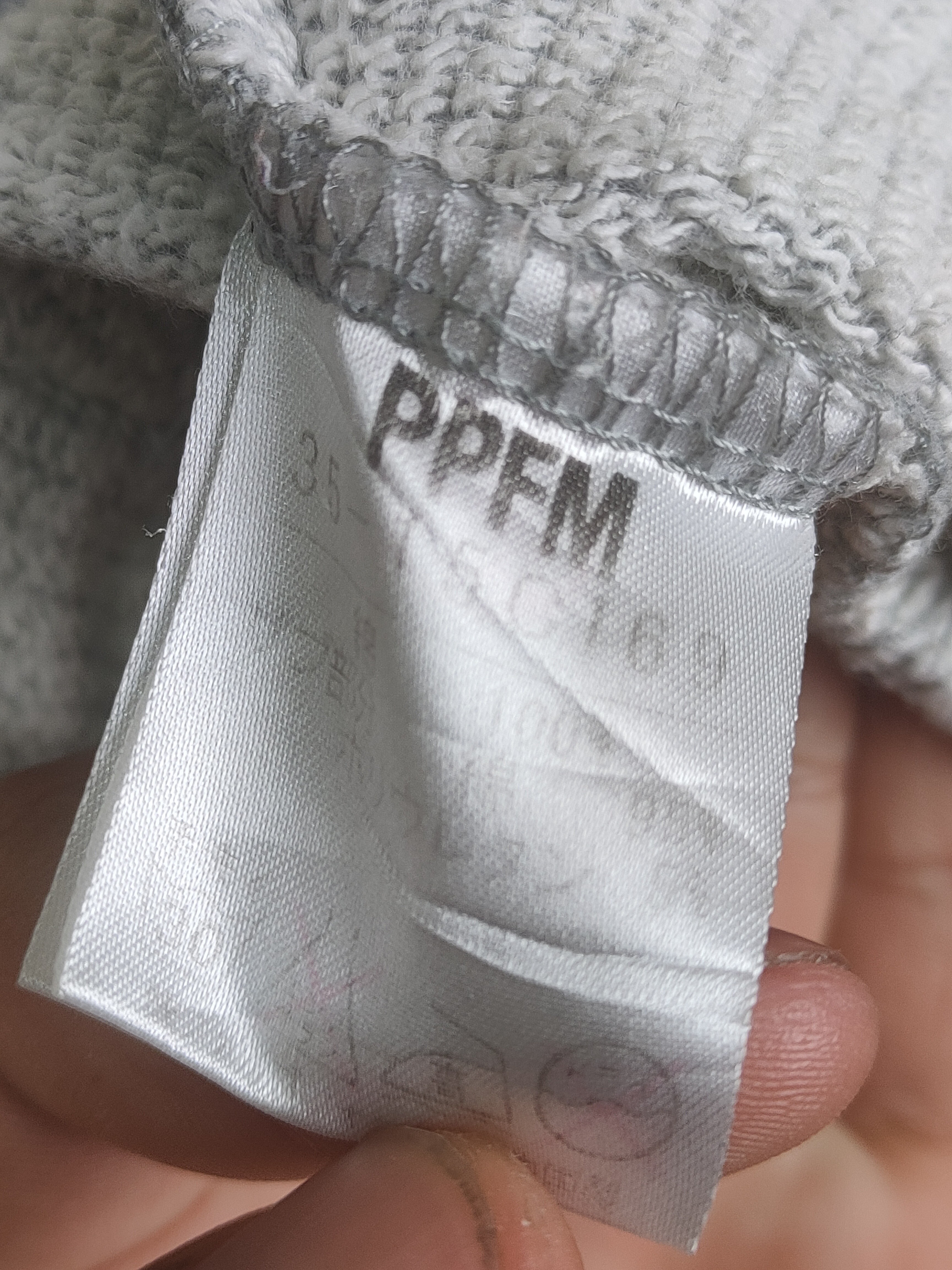 PPFM - PPFM Zipper Sweatshirt - 6