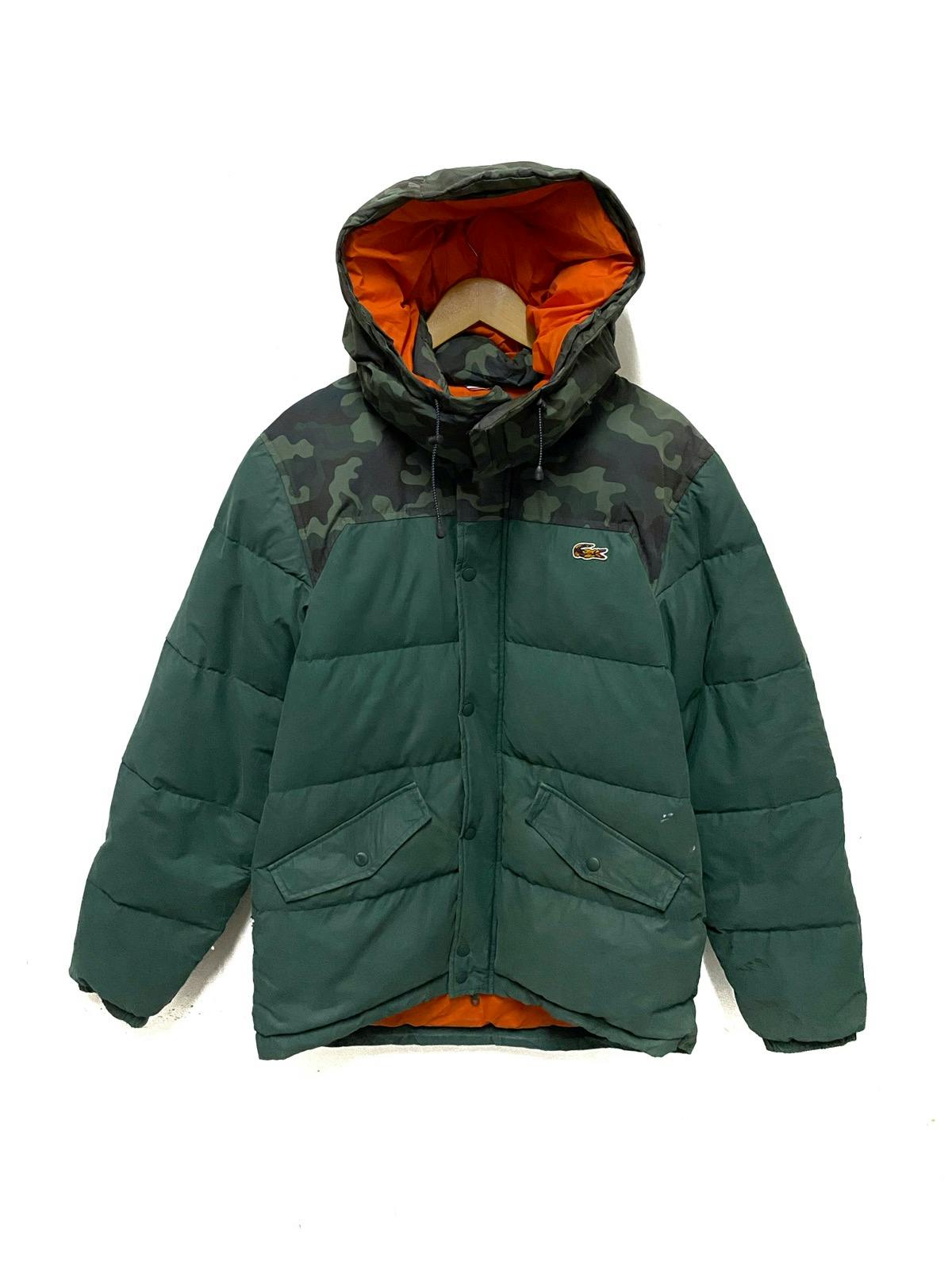 Lacoste Live Puffer Down Camo Jacket - 1