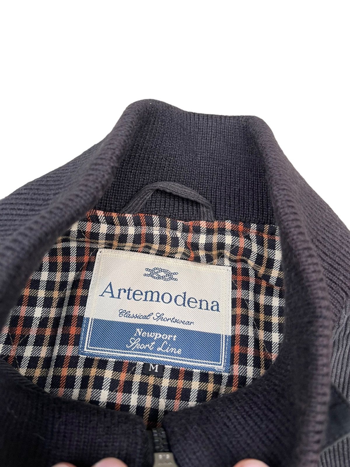 Japanese Brand - Artemodena Curduroy Bomber Jacket - 7