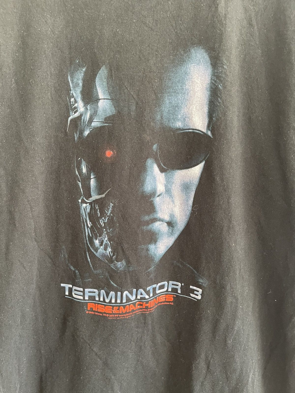 2003 Vintage Terminator 3 Movie T-shirt - 5