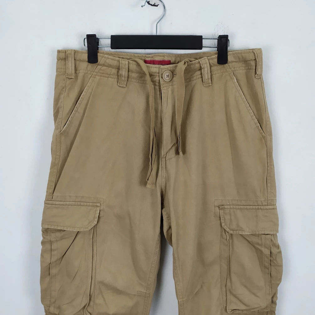 Japanese Brand - ANTI LABEL CARGO PANTS MULTIPOCKET TACTICAL PANTS - 2