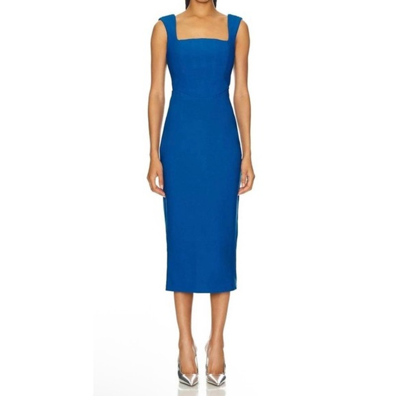 NWT Elliatt Birch Corset Cocktail Dress in Cobalt Blue Sz XS $245 - 1