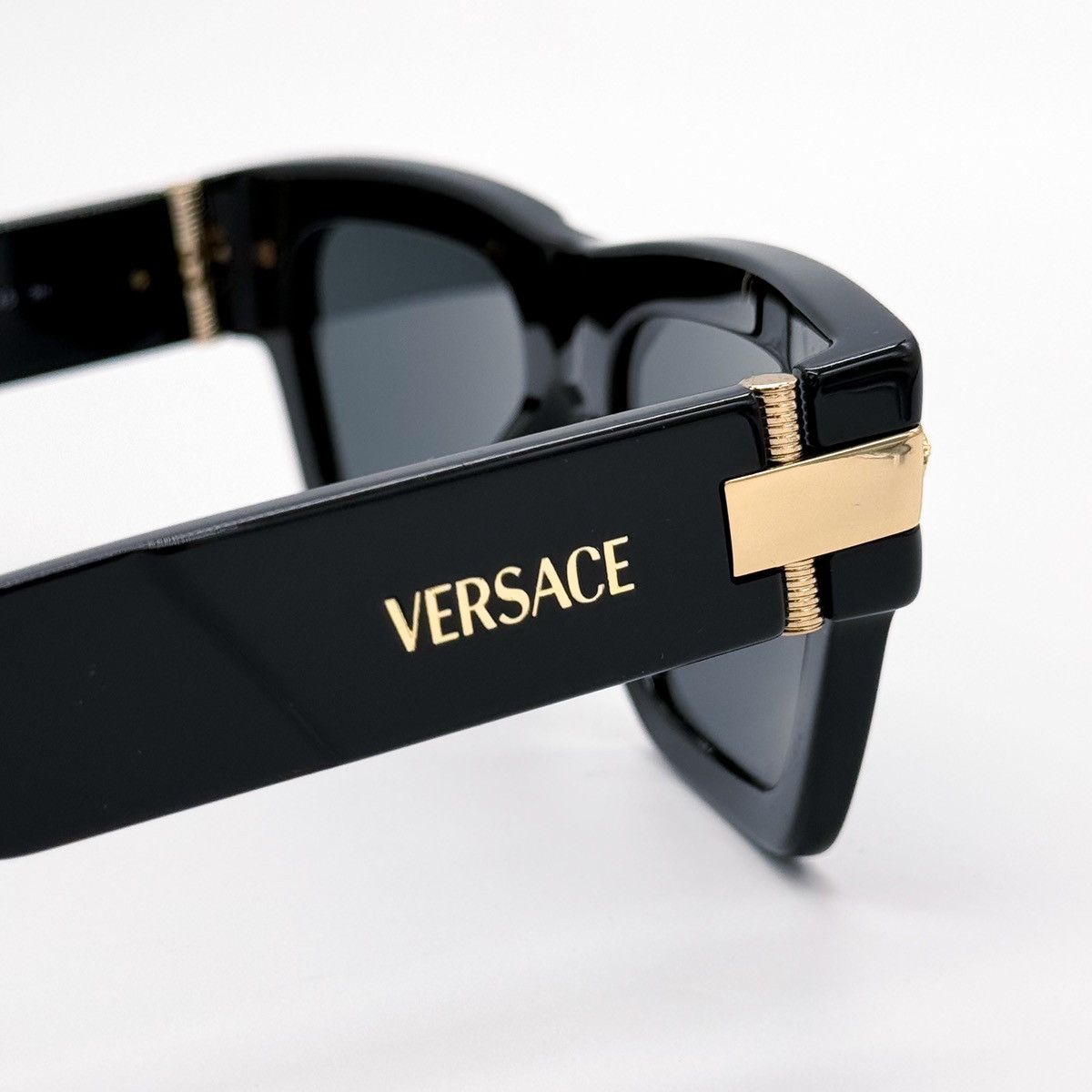 NEW VERSACE MOD 4464 GB1/87 BLACK VE4464 GB187 SUNGLASSES - 6